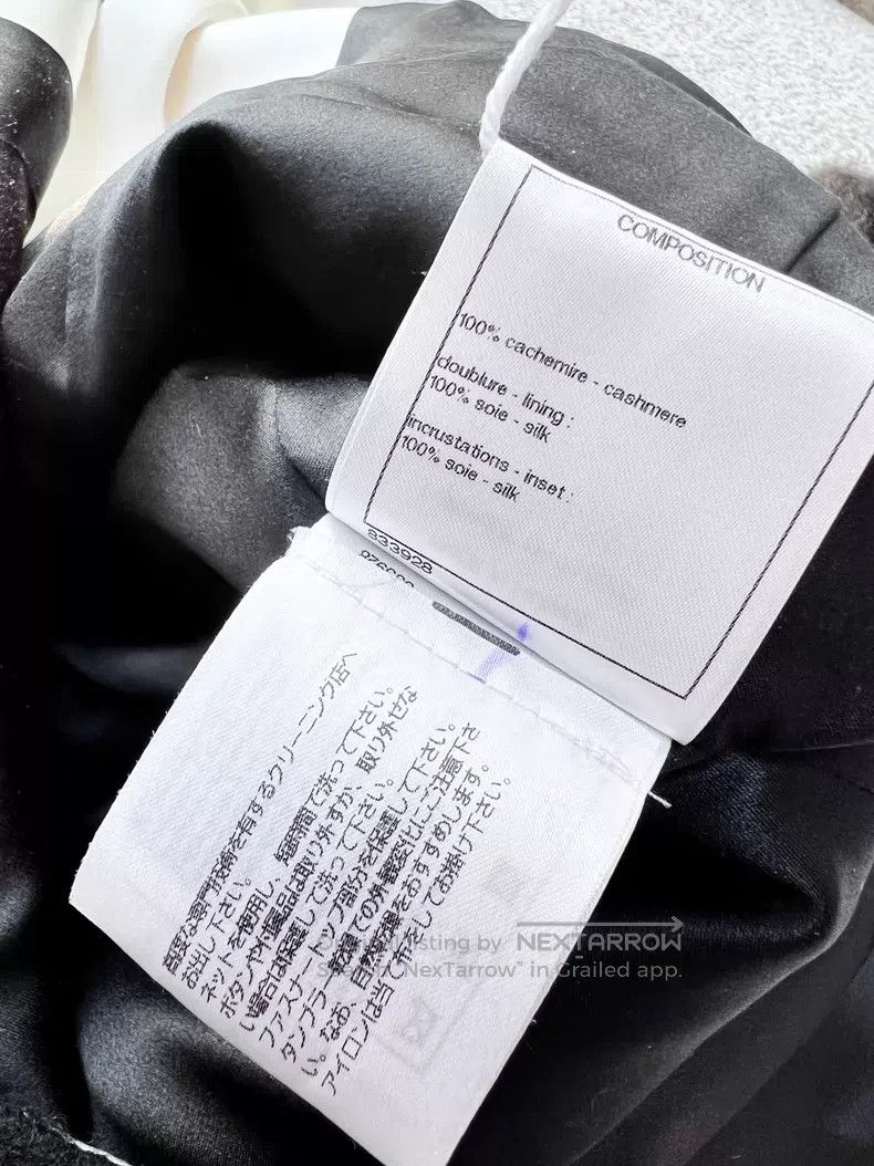 Chanel Chanel Two-pocket mahair lapel coat Size XS / US 0-2 / IT 36-38 - 7 Thumbnail