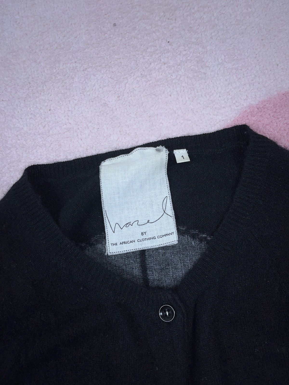 Designer ➕ 100% cashmere top quality cardigan sweater Size XS / US 0-2 / IT 36-38 - 3 Thumbnail