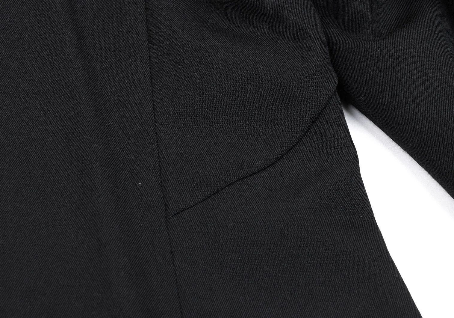 Yohji Yamamoto Yohji Yamamoto Wool Gabardine Long Jacket Size US M / EU 48-50 / 2 - 11 Thumbnail