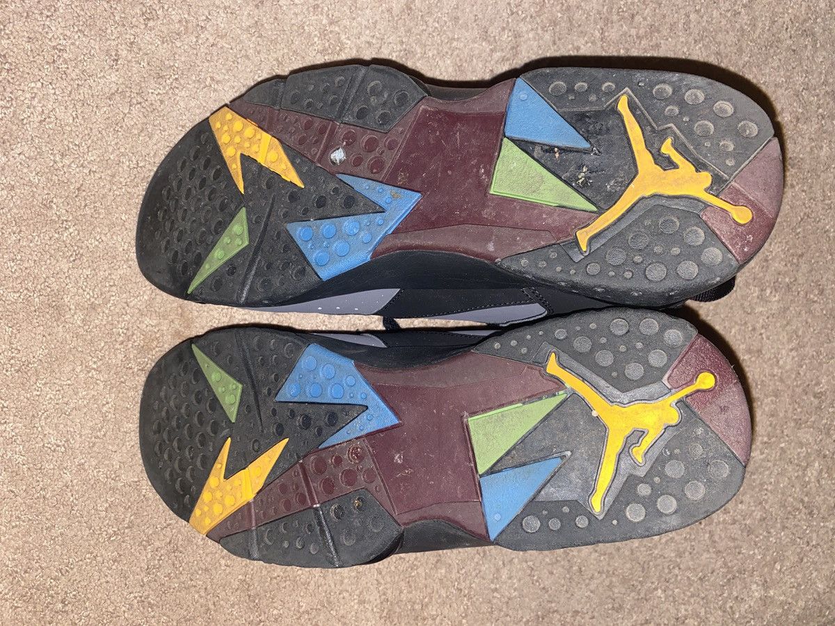 Jordan Brand Bordeaux 7s (2015) Size US 11.5 / EU 44-45 - 2 Thumbnail