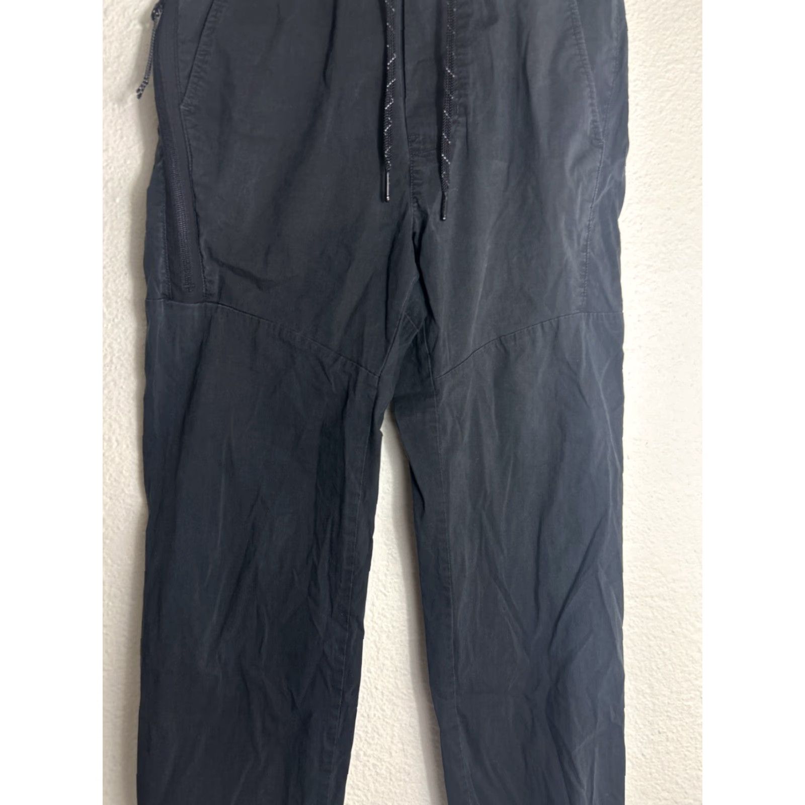 American Eagle Outfitters American Eagle Active Flex Womens Joggers Black XS 28x27 Cargo Size 26" / US 2 / IT 38 - 3 Thumbnail
