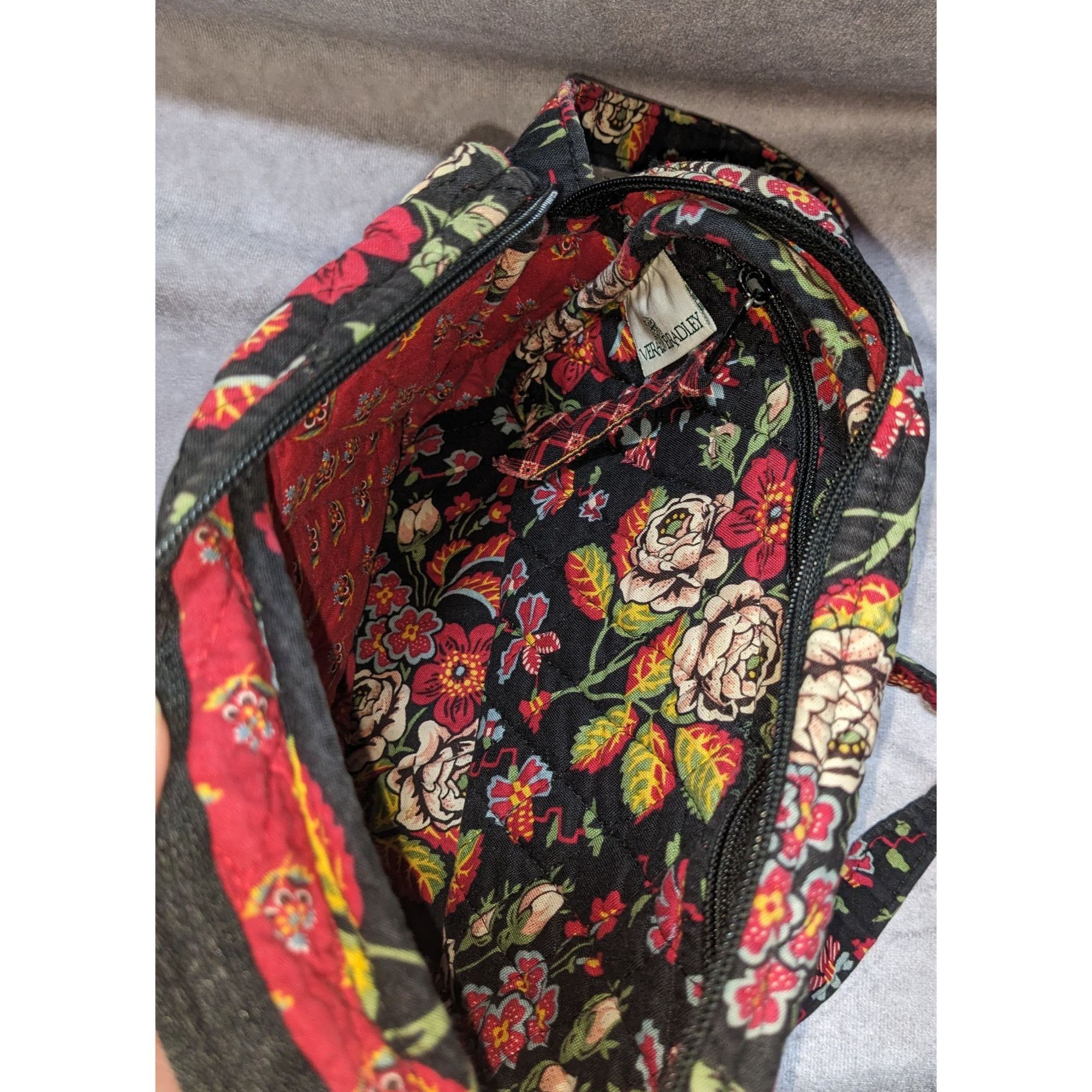 Vera Bradley Vera Bradley Cottagecore Floral Quilted Crossbody Bag Size ONE SIZE - 6 Thumbnail