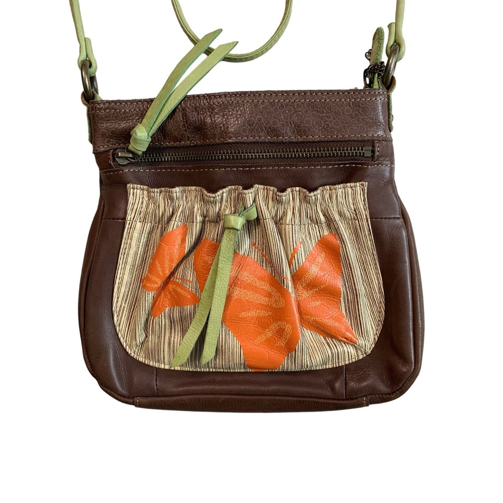 Fossil butterfly purse sale