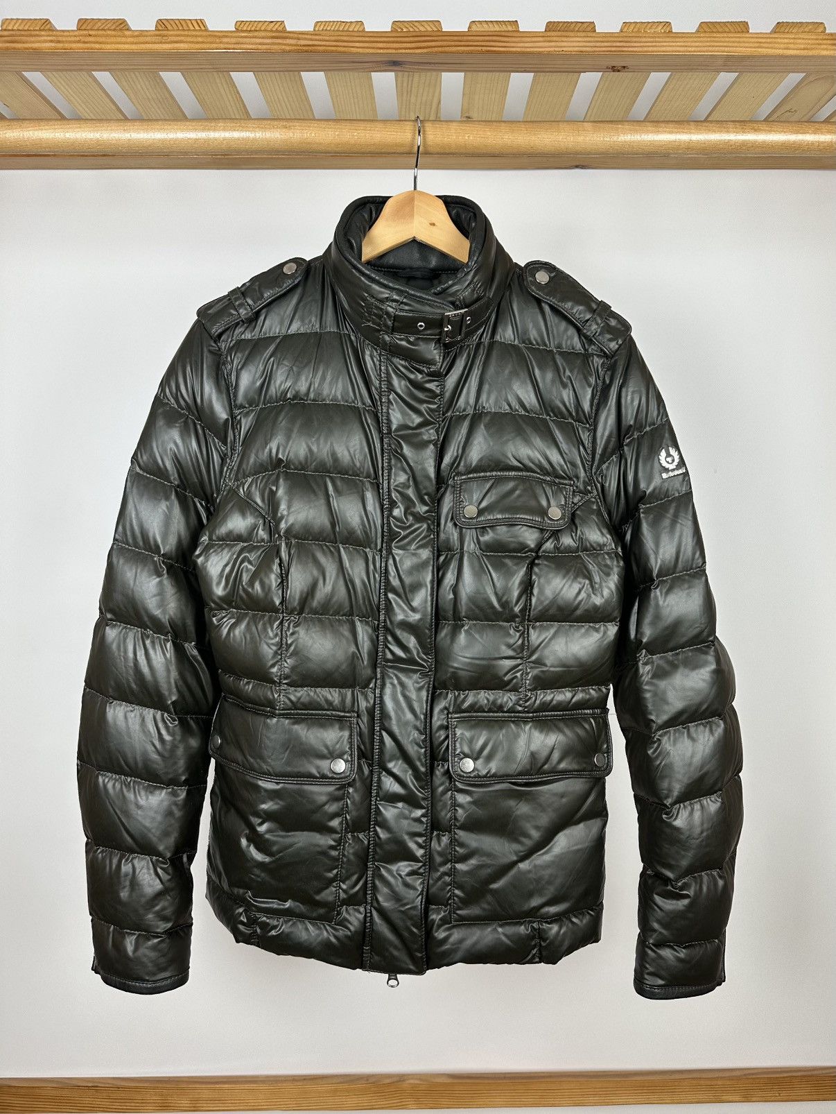 Belstaff Belstaff Down Puffer Jacket Size IT 46 Size US S / EU 44-46 / 1 - 1 Thumbnail