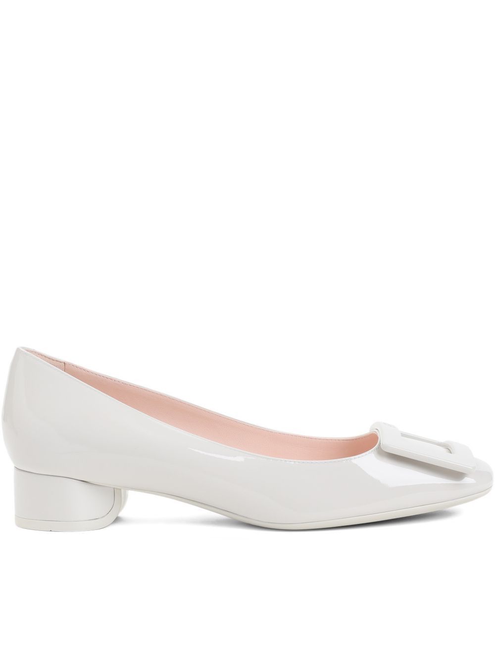 Roger Vivier ROUNDY LEATHER PUMPS Size US 8 / IT 38 - 1 Thumbnail