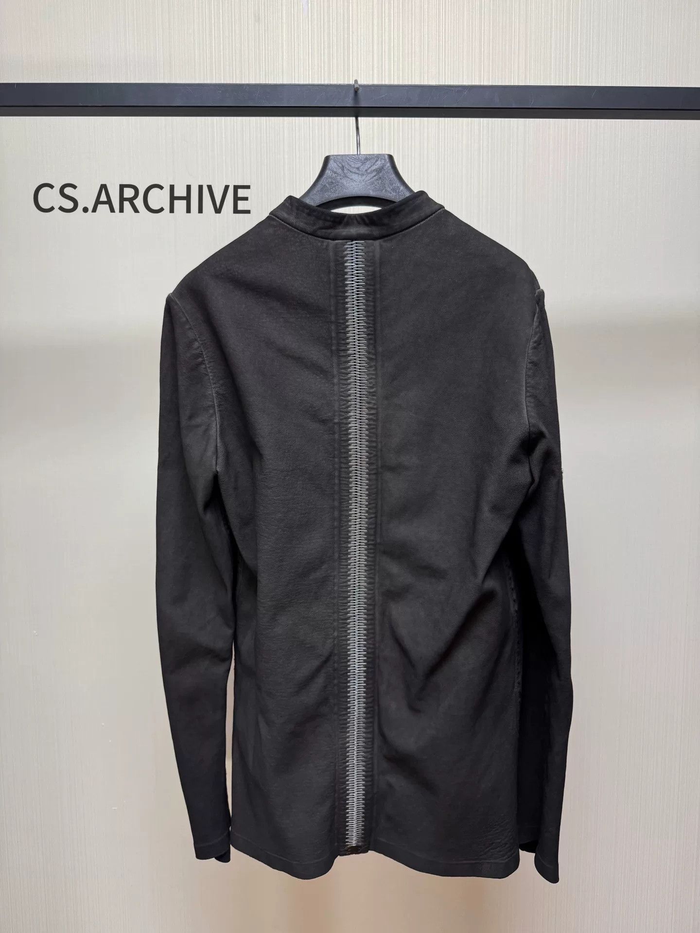 Isaac Sellam Experience Isaac Sellam Leather Jacket Size US L / EU 52-54 / 3 - 2 Thumbnail