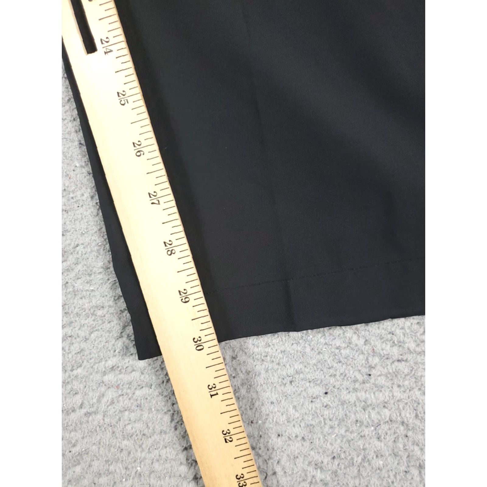 Vintage Greg Norman Black Chino Pants Mens 38x30 Flat Front Casual Trousers Size US 38 / EU 54 - 5 Thumbnail