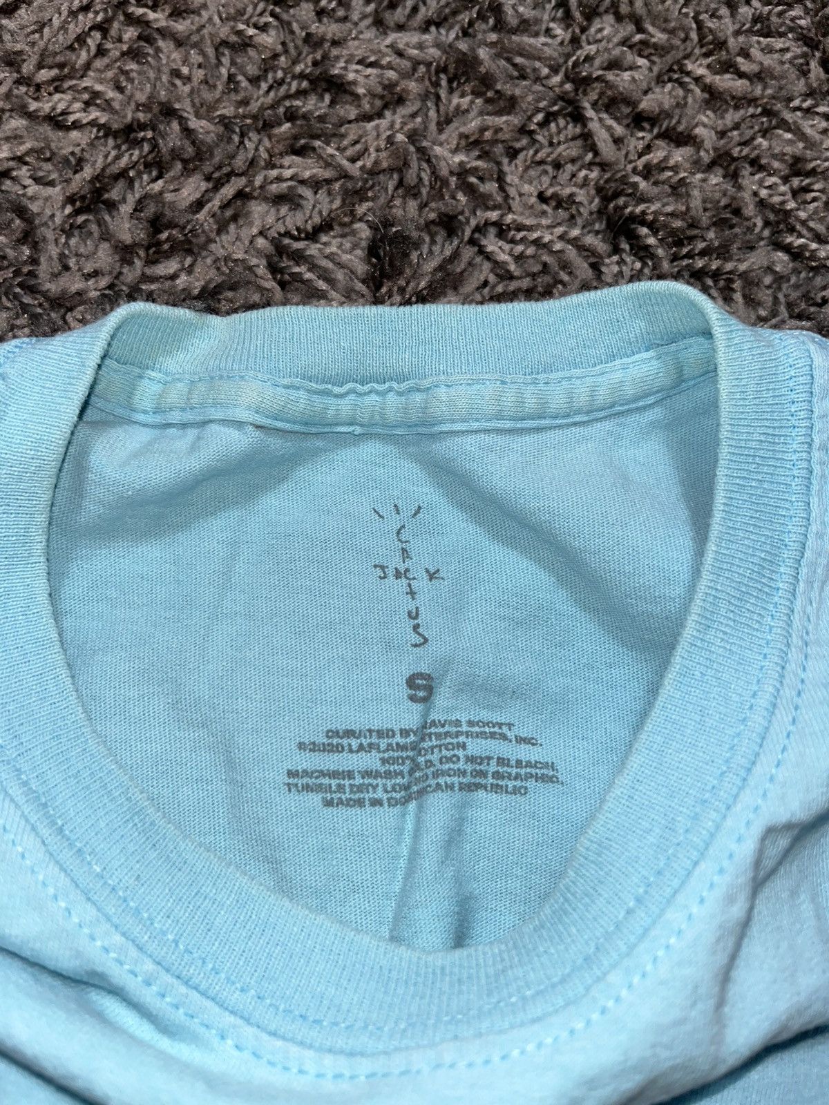 Travis Scott TRAVIS SCOTT CACTUS JACK 2022 COTTON TEE Size US S / EU 44-46 / 1 - 4 Thumbnail