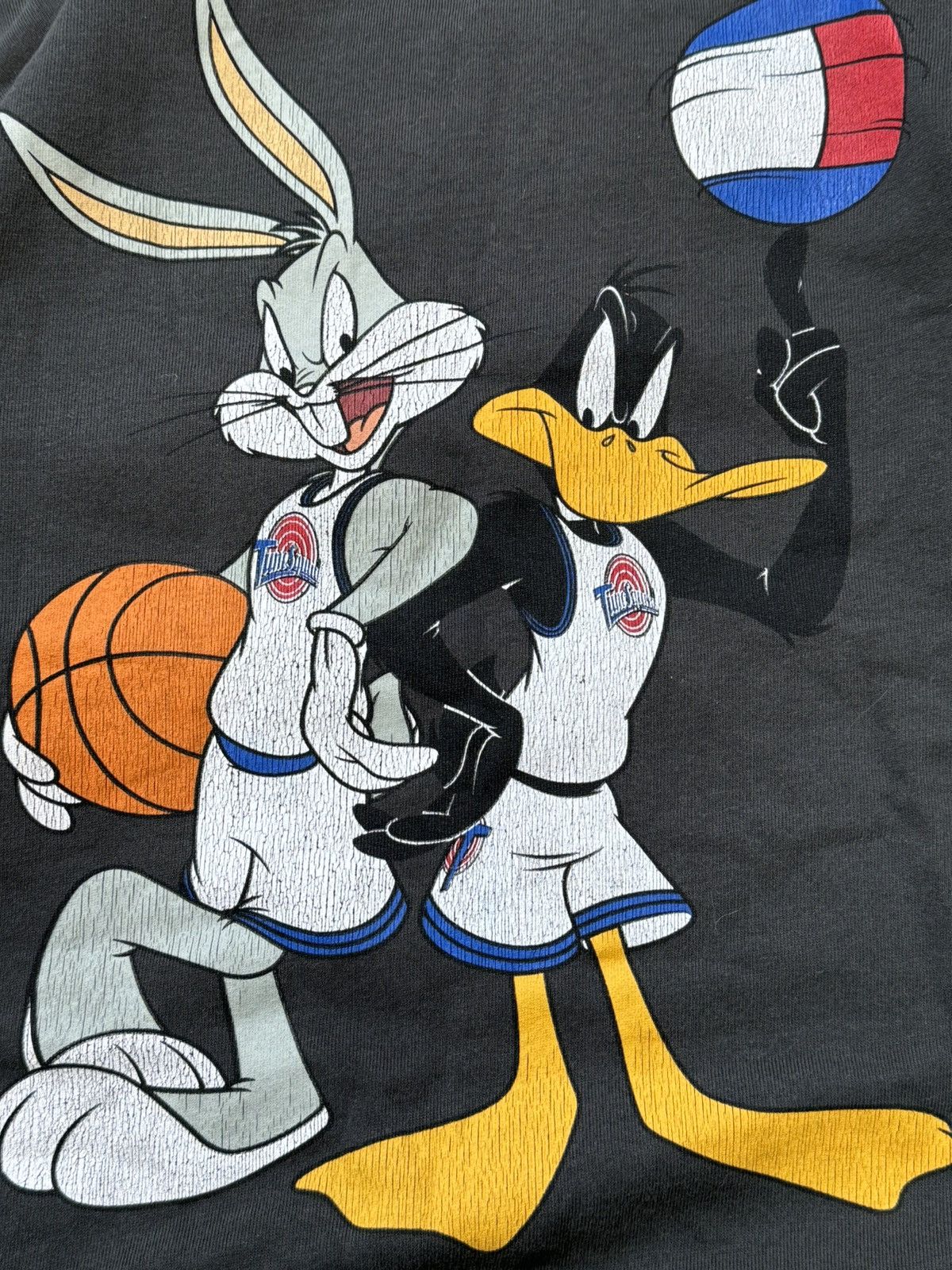 Cartoon Network SPACE JAM x TOMMY JEANS Y2K SWEATSHIRT Size US XS / EU 42 / 0 - 3 Thumbnail