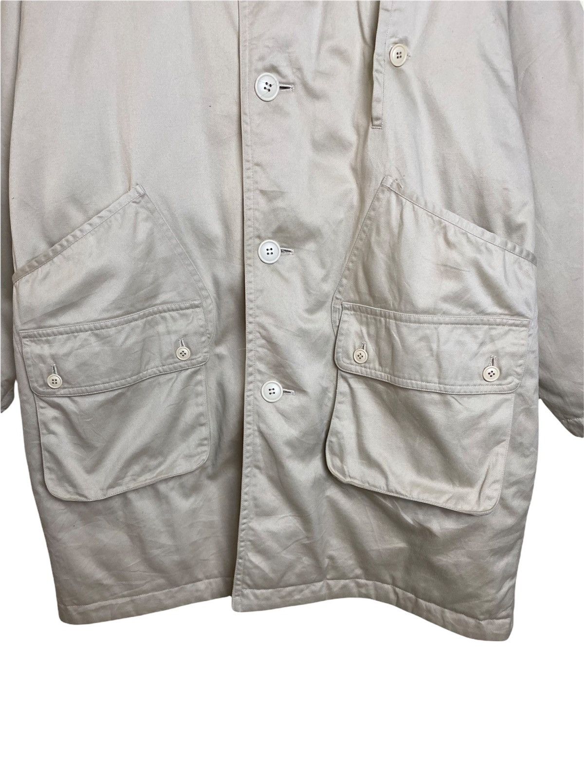 Issey Miyake Vintage Issey Sport ISSEY MIYAKE Reversible Long Jacket Size US XL / EU 56 / 4 - 7 Thumbnail
