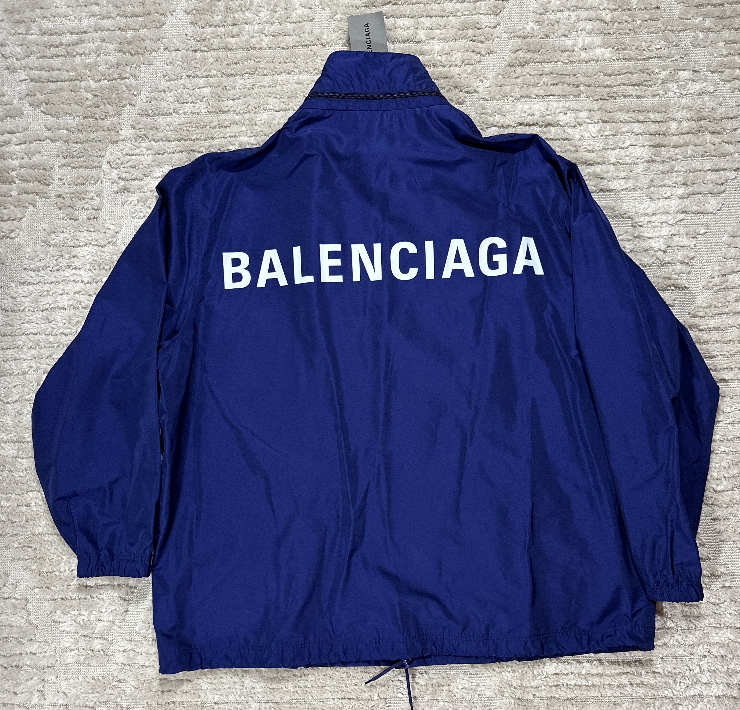 Balenciaga rain coat deals