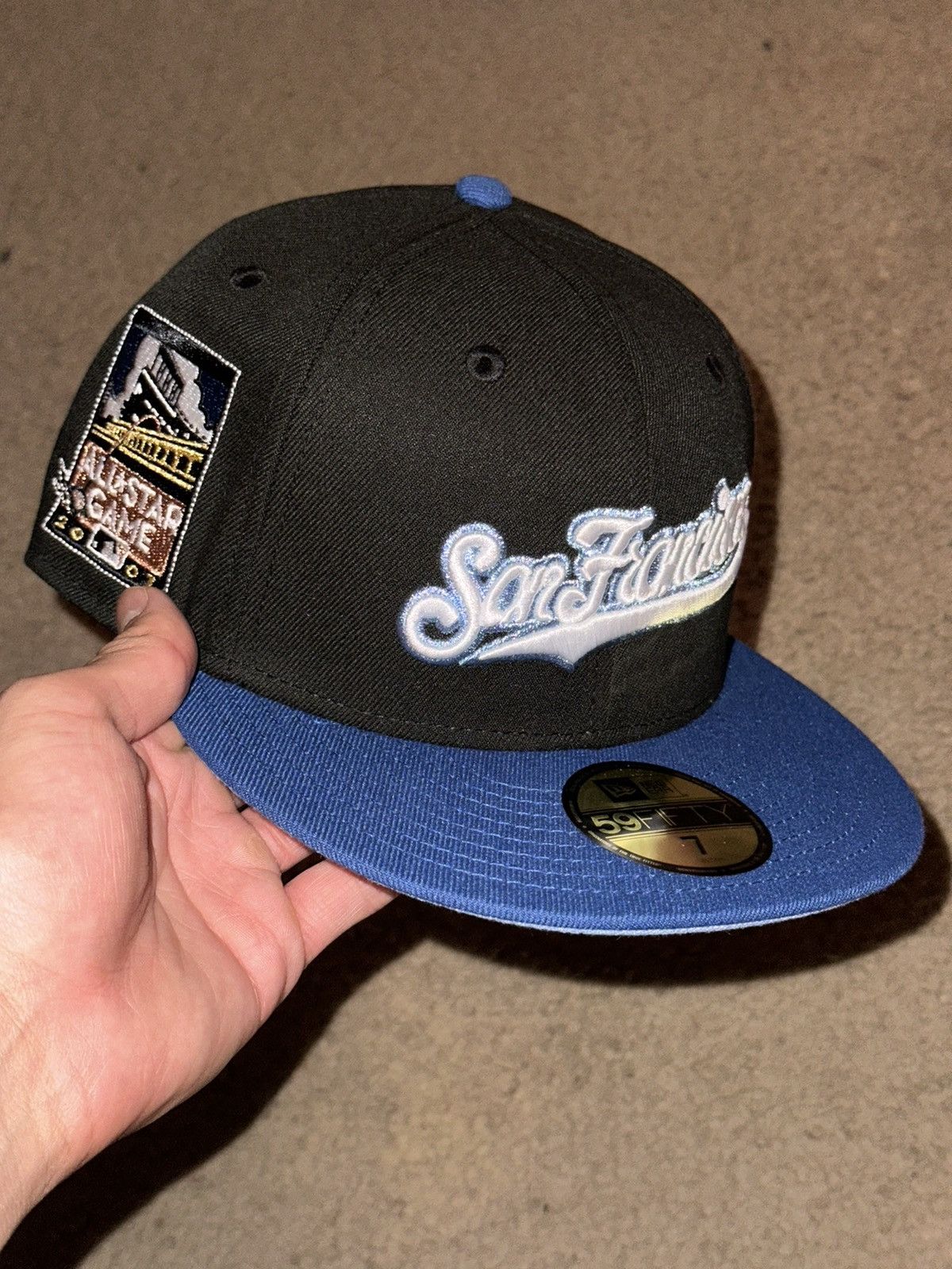 New Era HAT CLUB x Frosty Preme SF Giants 2002 ASG Patch Size 7 Size ONE SIZE - 1 Thumbnail