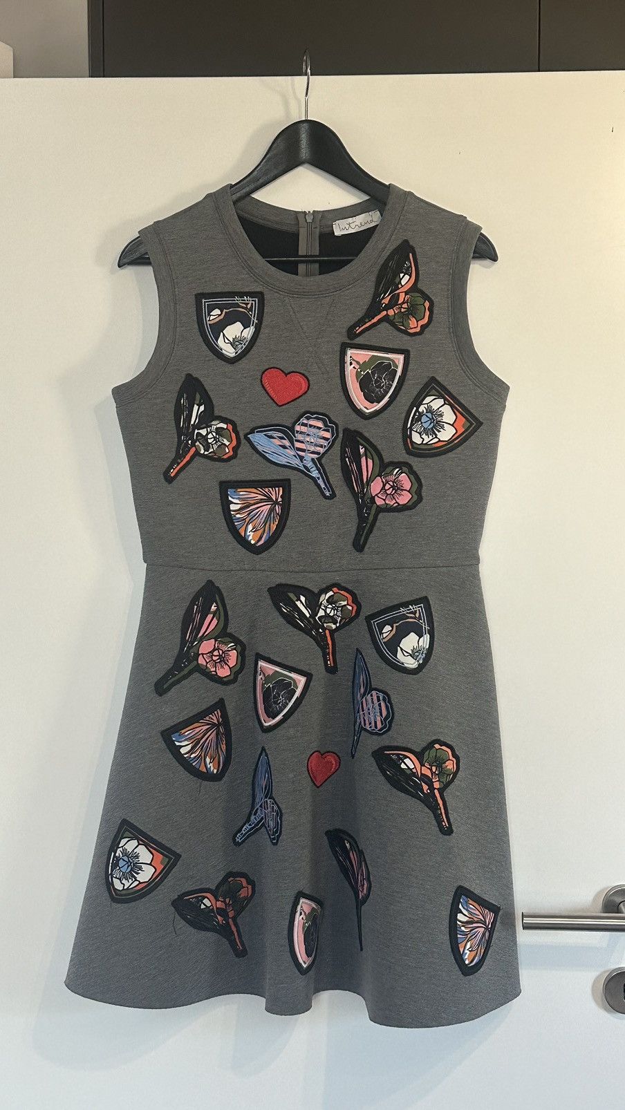 Vintage VINTAGE DRESS - VINTAGE Size M / US 6-8 / IT 42-44 - 1 Thumbnail