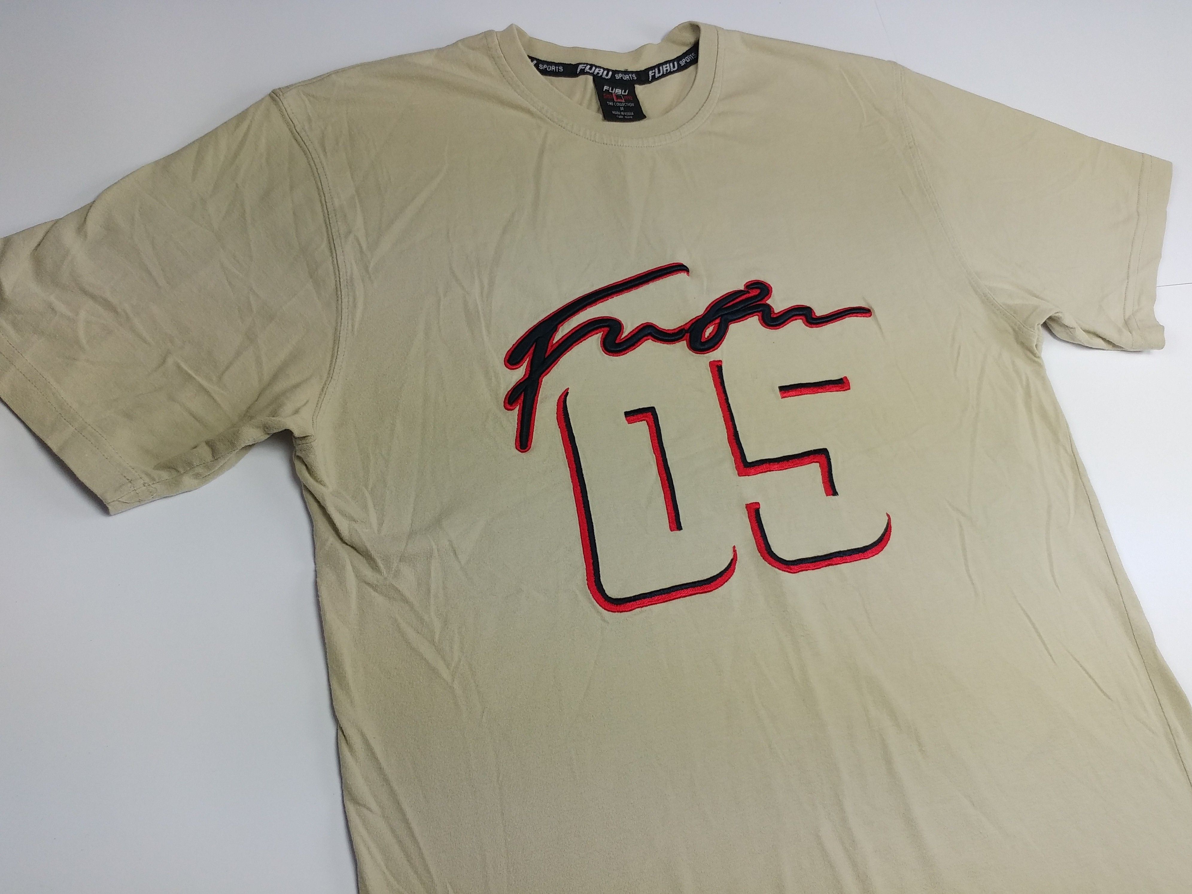 Fubu FUBU jersey, beige, vintage hip hop t-shirt, 90s hip hop M Size US M / EU 48-50 / 2 - 4 Thumbnail
