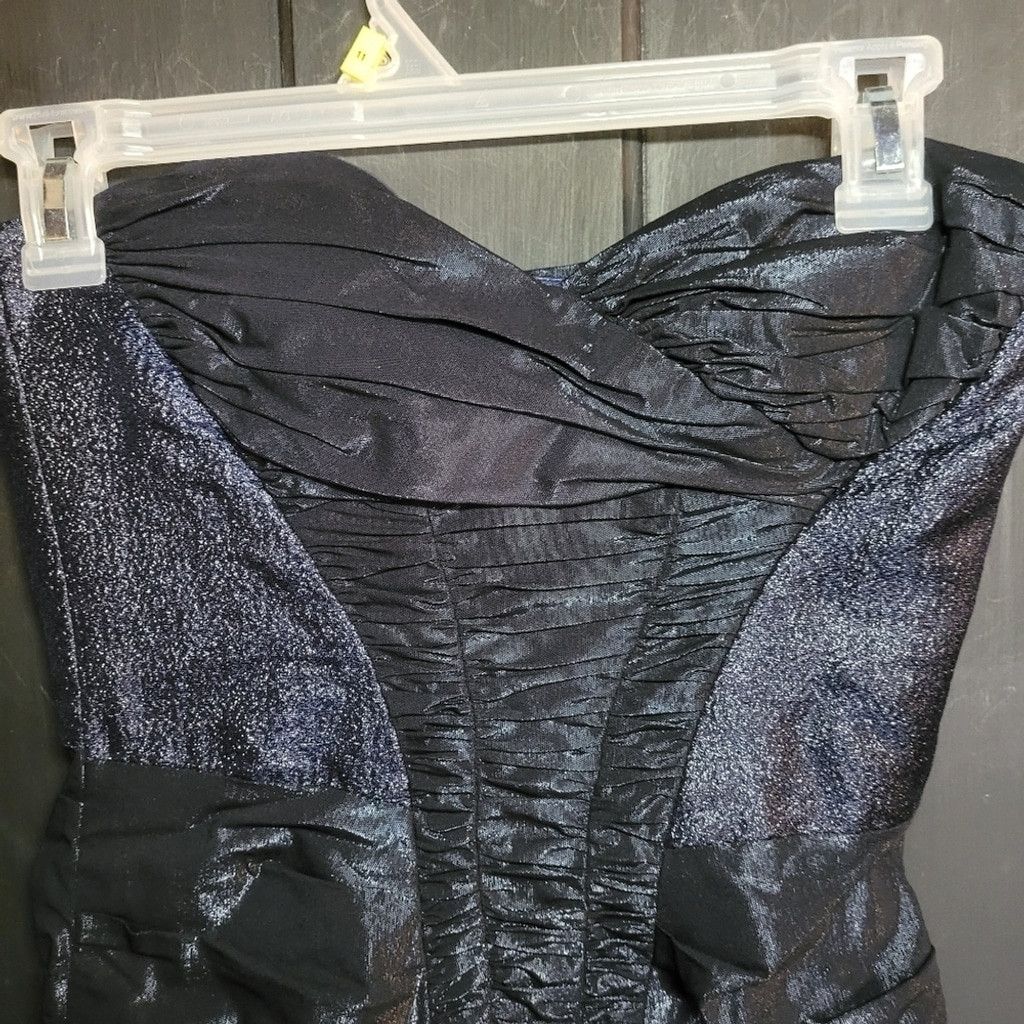 Nicole Miller Nicole Miller, gorgeous black dress,NWOT, Size 0 Size XS / US 0-2 / IT 36-38 - 2 Thumbnail