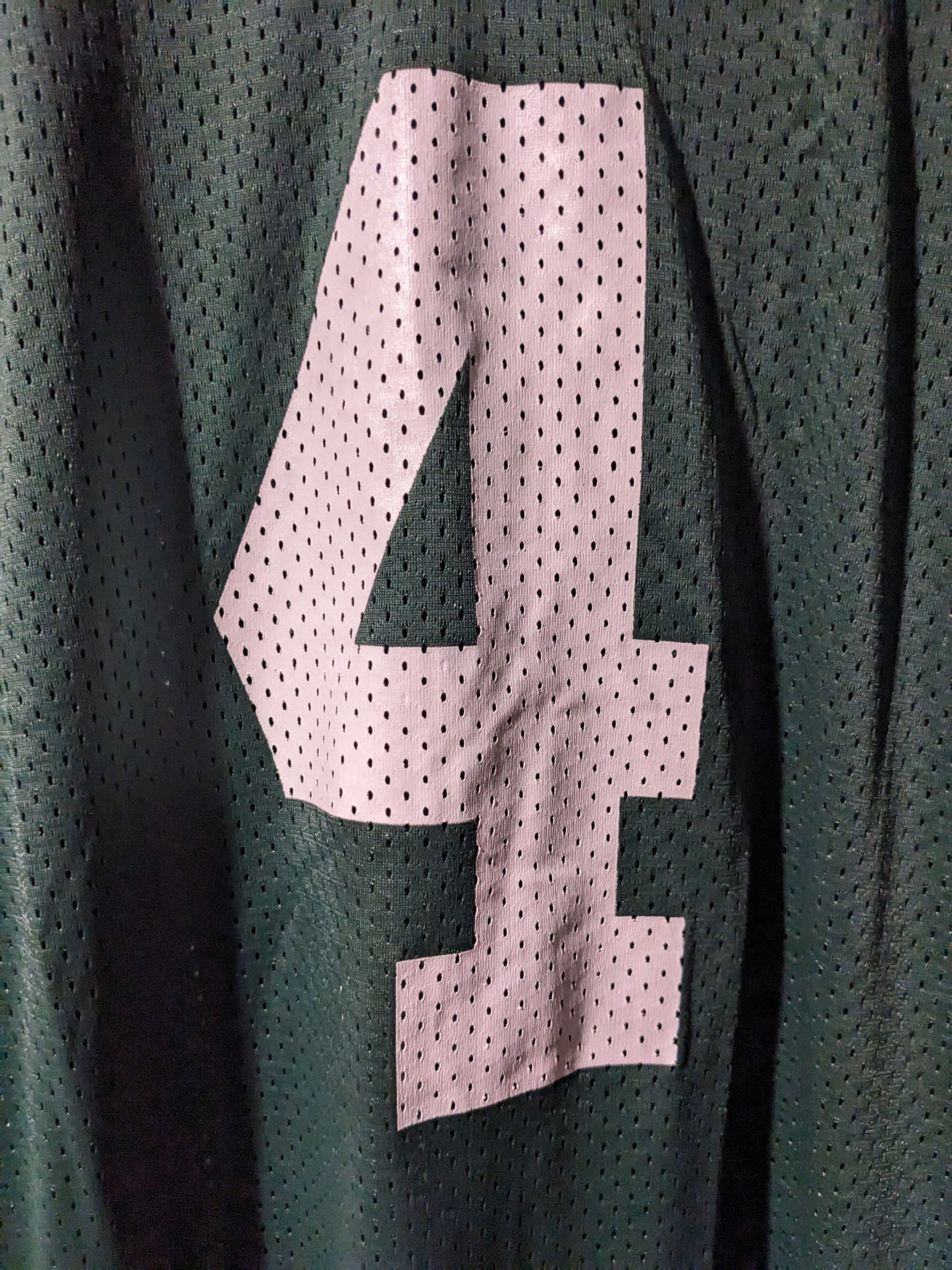 Starter × Vintage Vintage 1995 Green Bay Packers Favre Starter Kids XL Jersey Size US XL / EU 56 / 4 - 7 Thumbnail