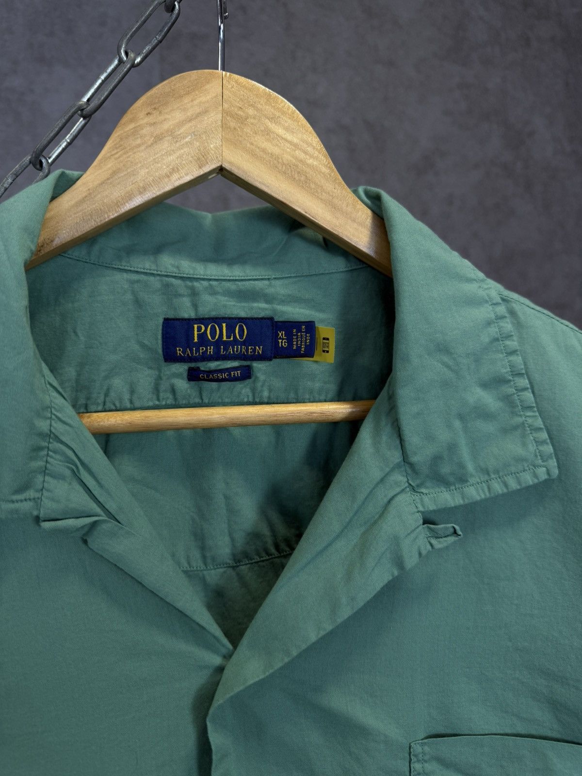 Ralph Lauren Polo Ralph Lauren designer logo shirt Size US XL / EU 56 / 4 - 3 Thumbnail