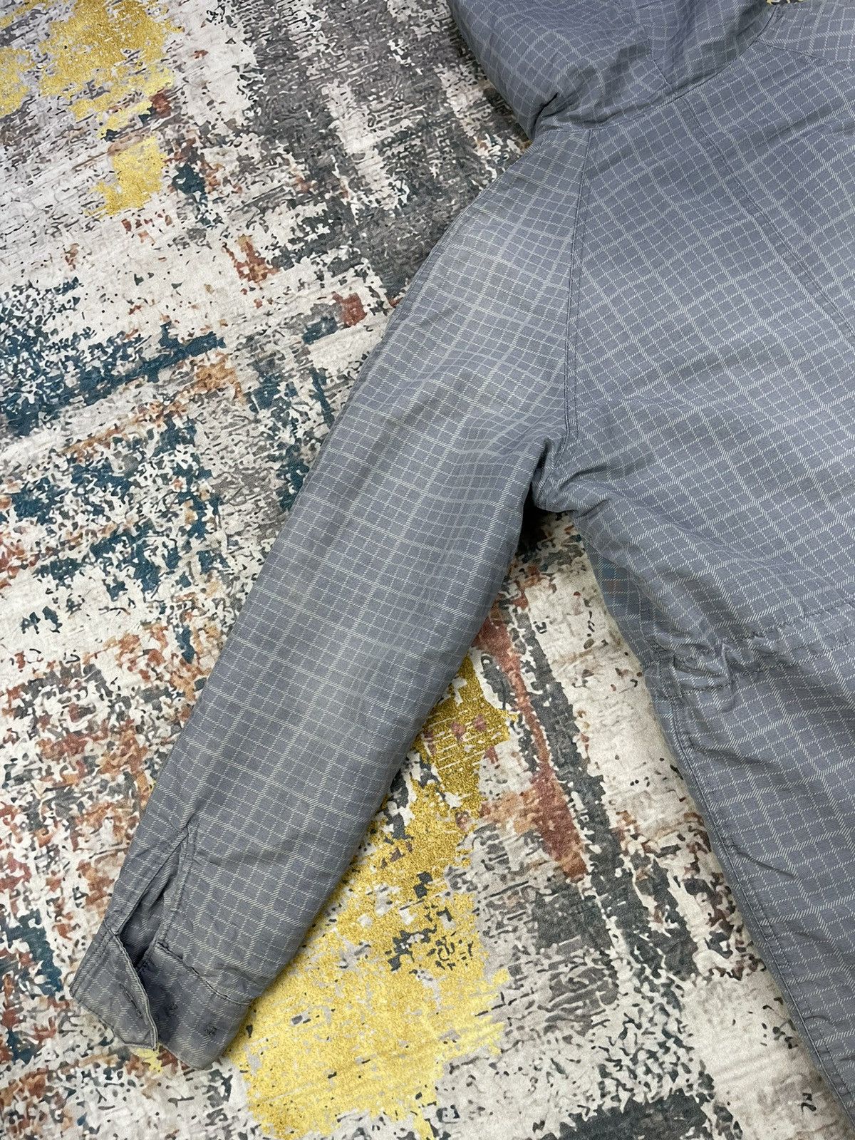 A.P.C. A.P.C Canadian Winter Coat Checked Grey Mod Jackets Size US M / EU 48-50 / 2 - 7 Thumbnail