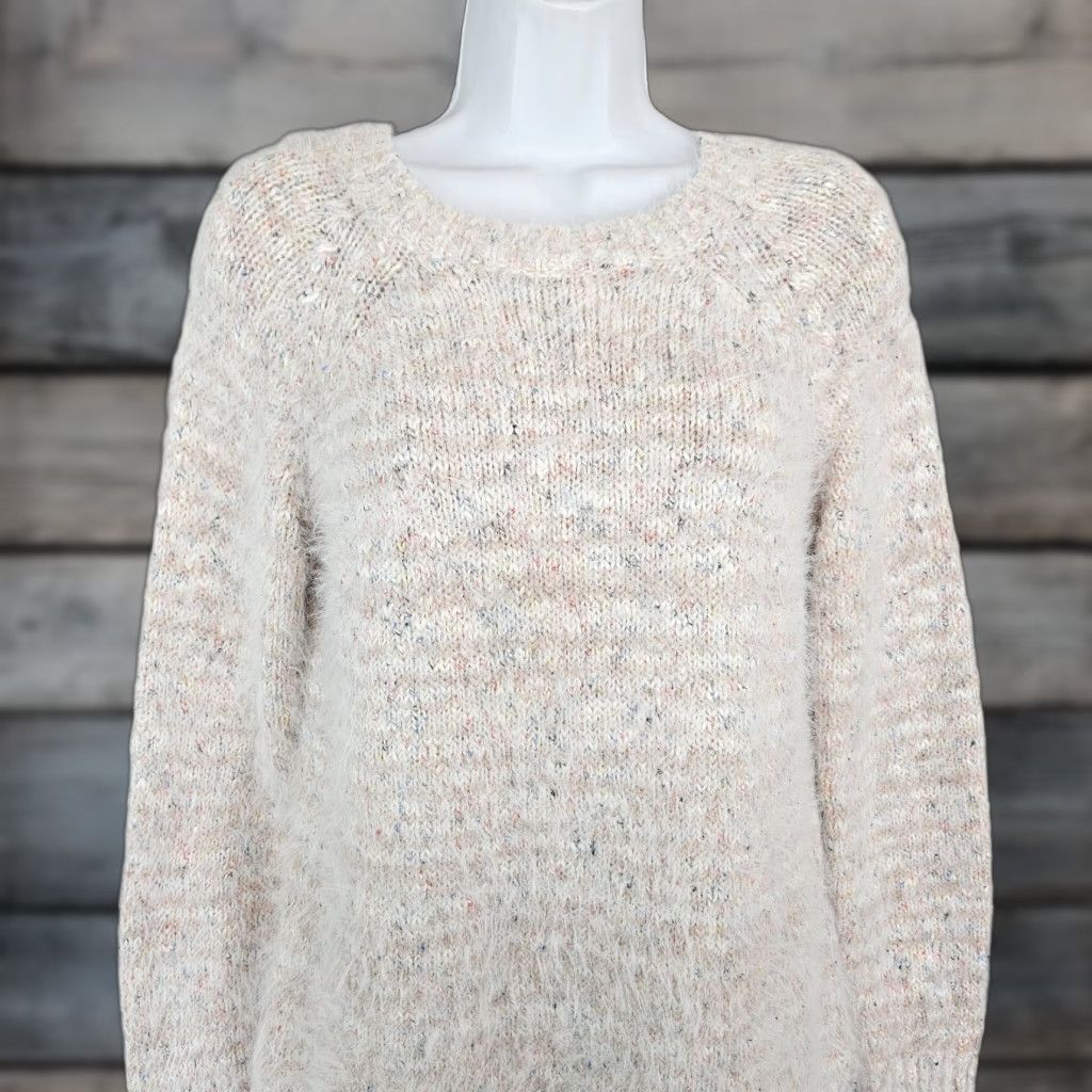 Lou & Grey Lou & Grey Sweater Womens Pullover XS Multicolor Long Sleeve Eyelash Size XS / US 0-2 / IT 36-38 - 1 Thumbnail
