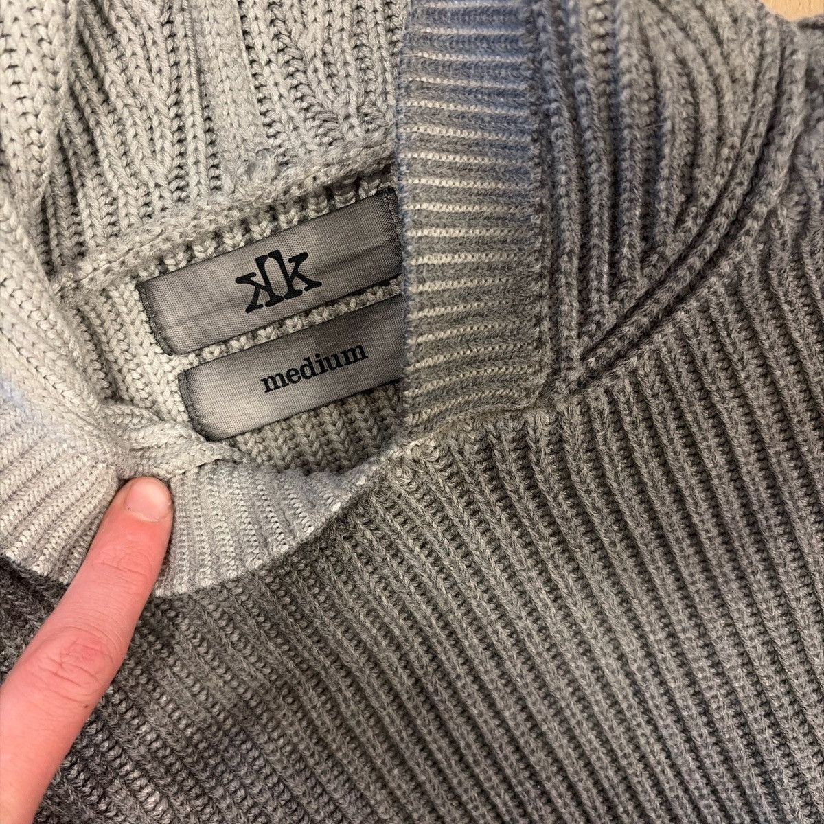 K-Two Studios K-two grey knit hoodie Size US M / EU 48-50 / 2 - 2 Thumbnail