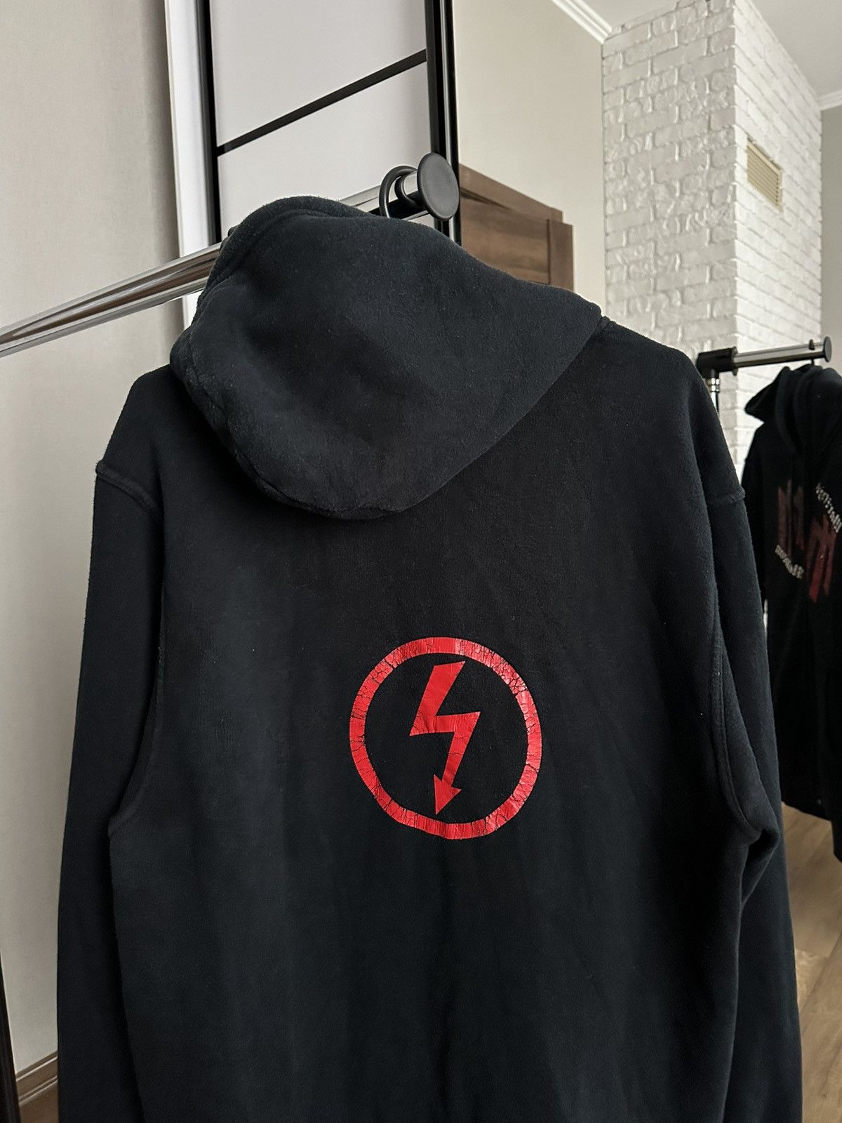 Marilyn Manson Marilyn Manson Zip Hoodie Vintage 90s Size US L / EU 52-54 / 3 - 7 Thumbnail