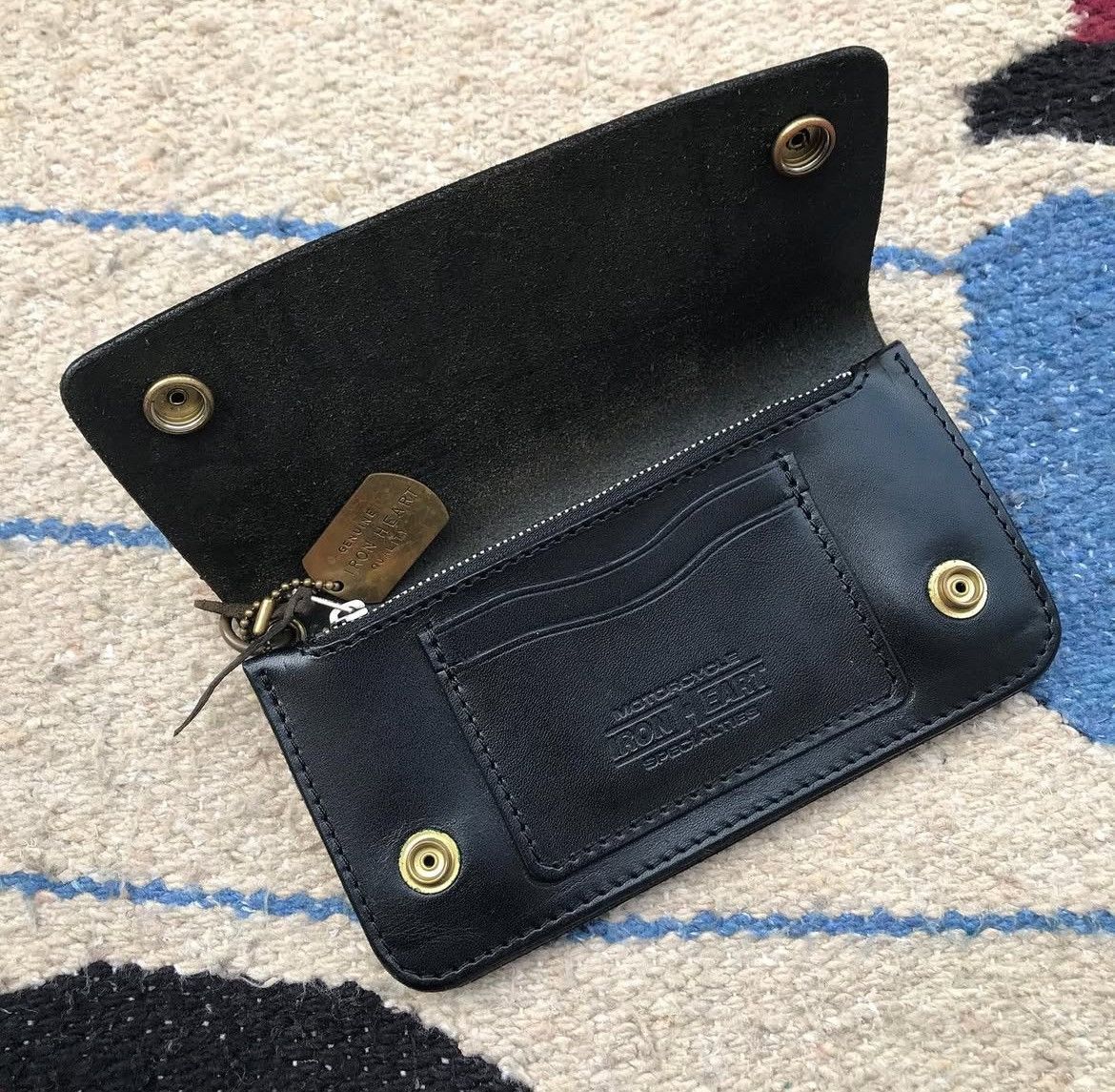 Iron Heart Trucker Wallet Size ONE SIZE - 5 Thumbnail