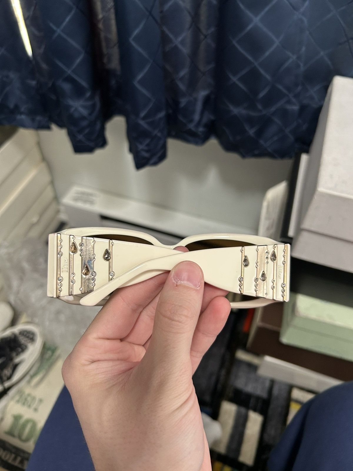 Dior Dior sunglasses Size ONE SIZE - 2 Thumbnail