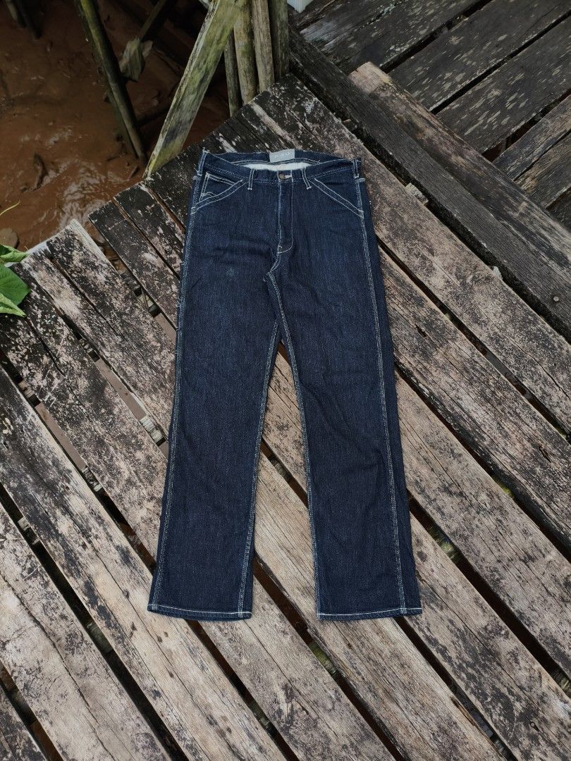 Japanese Brand God Tokyo Japan carpenter Size US 30 / EU 46 - 3 Thumbnail