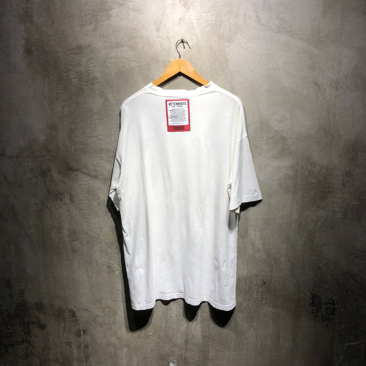 Vetements Vetements Logo tee Size US XL / EU 56 / 4 - 7 Thumbnail