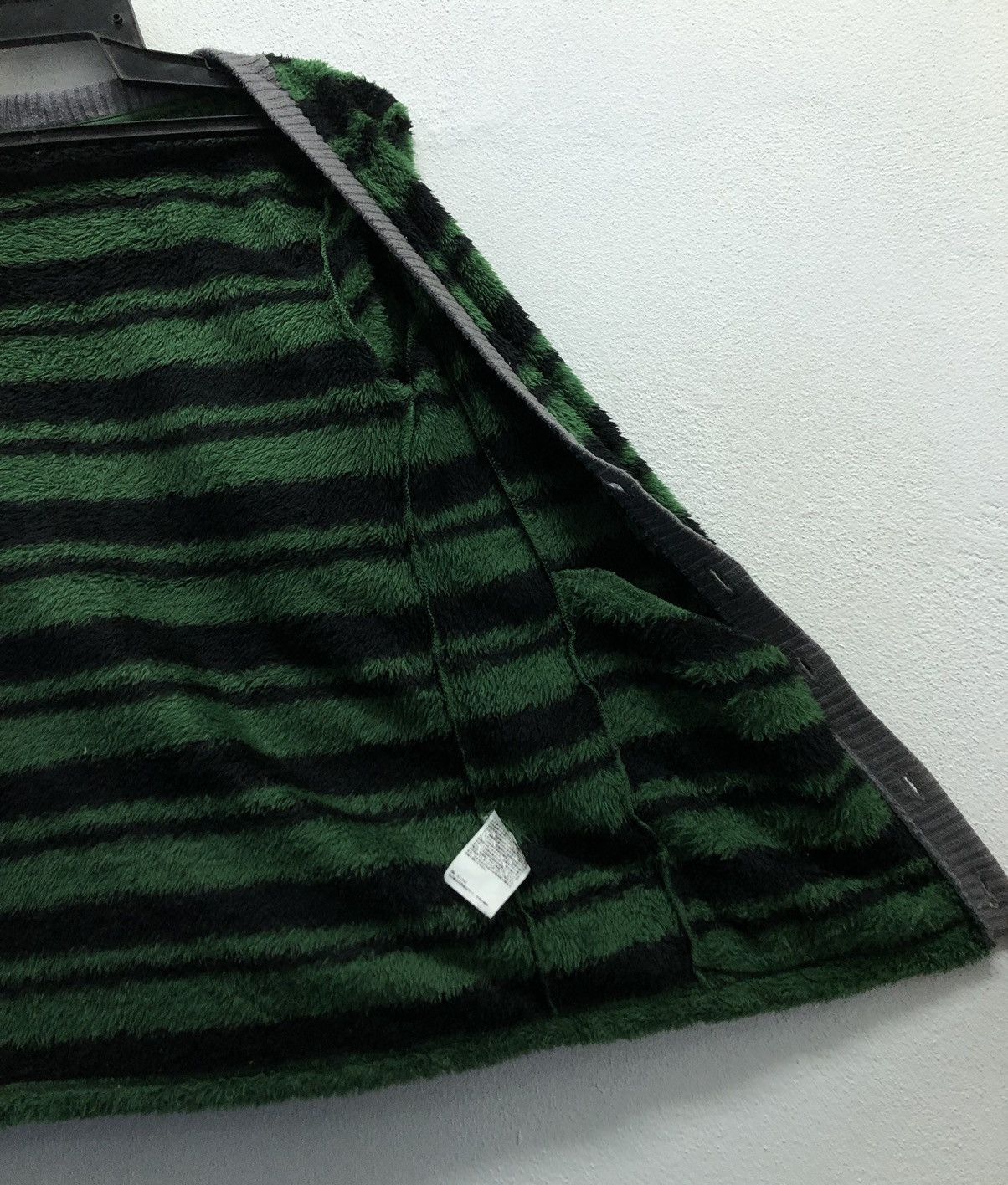 Undercover × Uniqlo × Vintage Vintage Uniqlo Undercover Fleece Cardigan Size US M / EU 48-50 / 2 - 9 Thumbnail