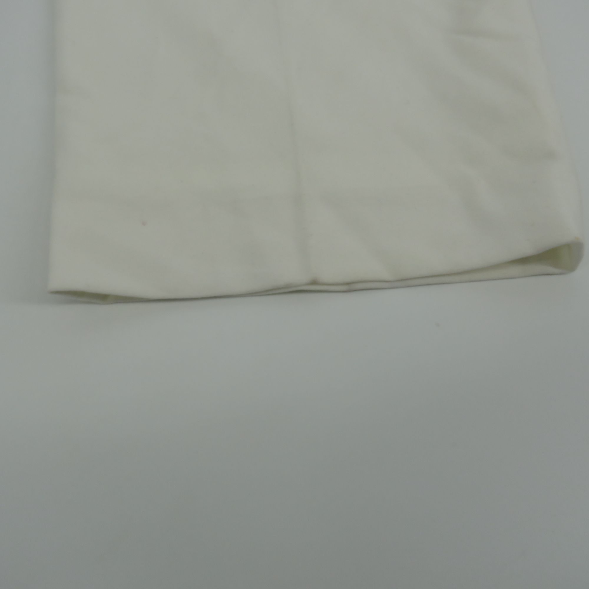 Bar III Bar III Womens Button-Front Pleated Trousers Size 8 Off-Whit Size 30" / US 8 / IT 44 - 6 Thumbnail
