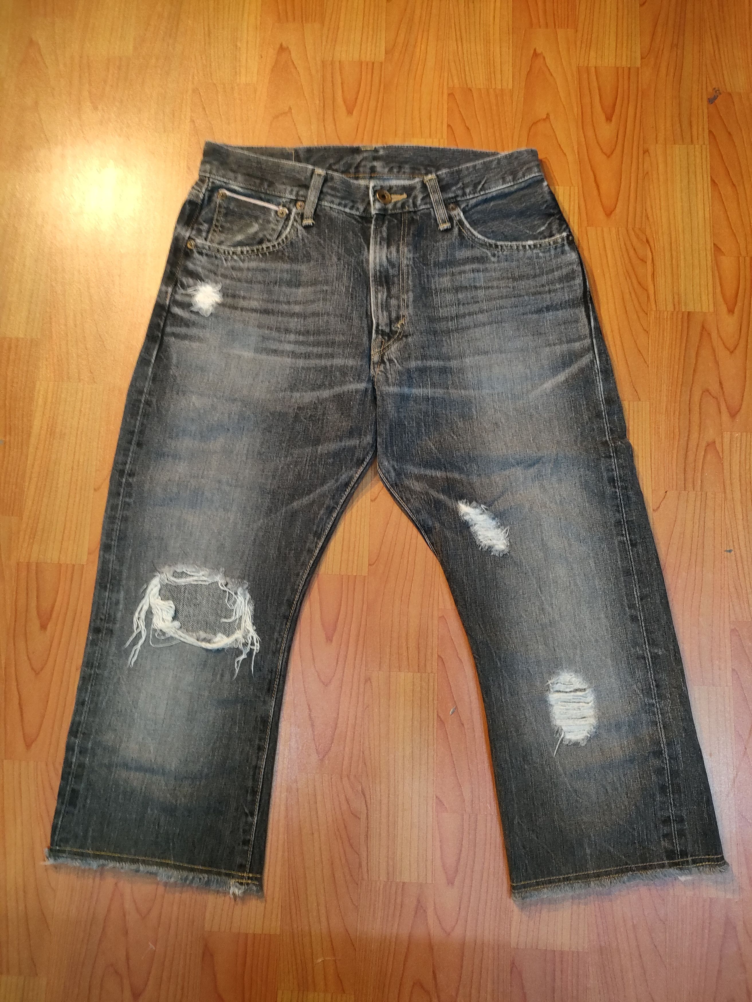 Edwin Edwin Jorts Selvedge Jeans Size US 30 / EU 46 - 1 Thumbnail