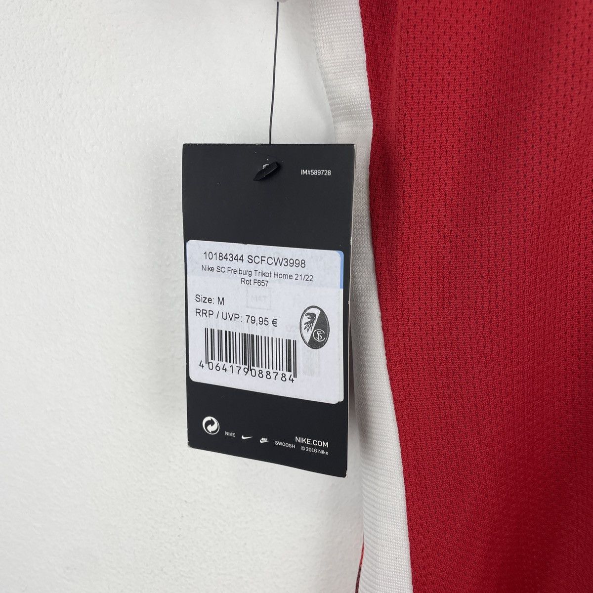 Nike SC Freiburg Roland Sallai Home Jersey Nike Shirt 2021/2022 Size US M / EU 48-50 / 2 - 13 Thumbnail