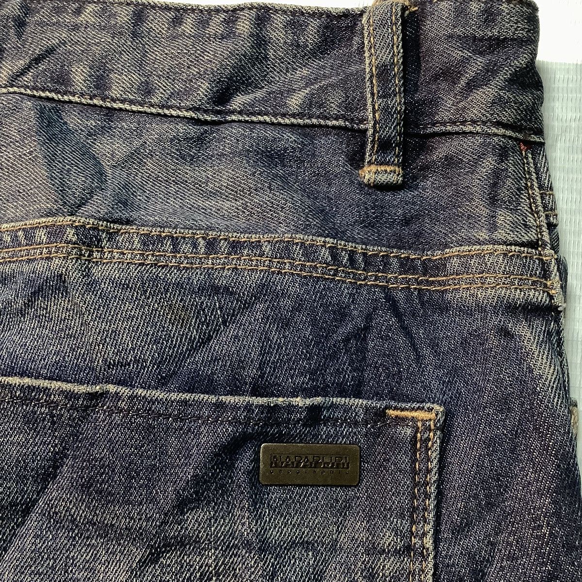 Napapijri Napapijri Slim Fit Denim Jeans Size US 34 / EU 50 - 11 Thumbnail