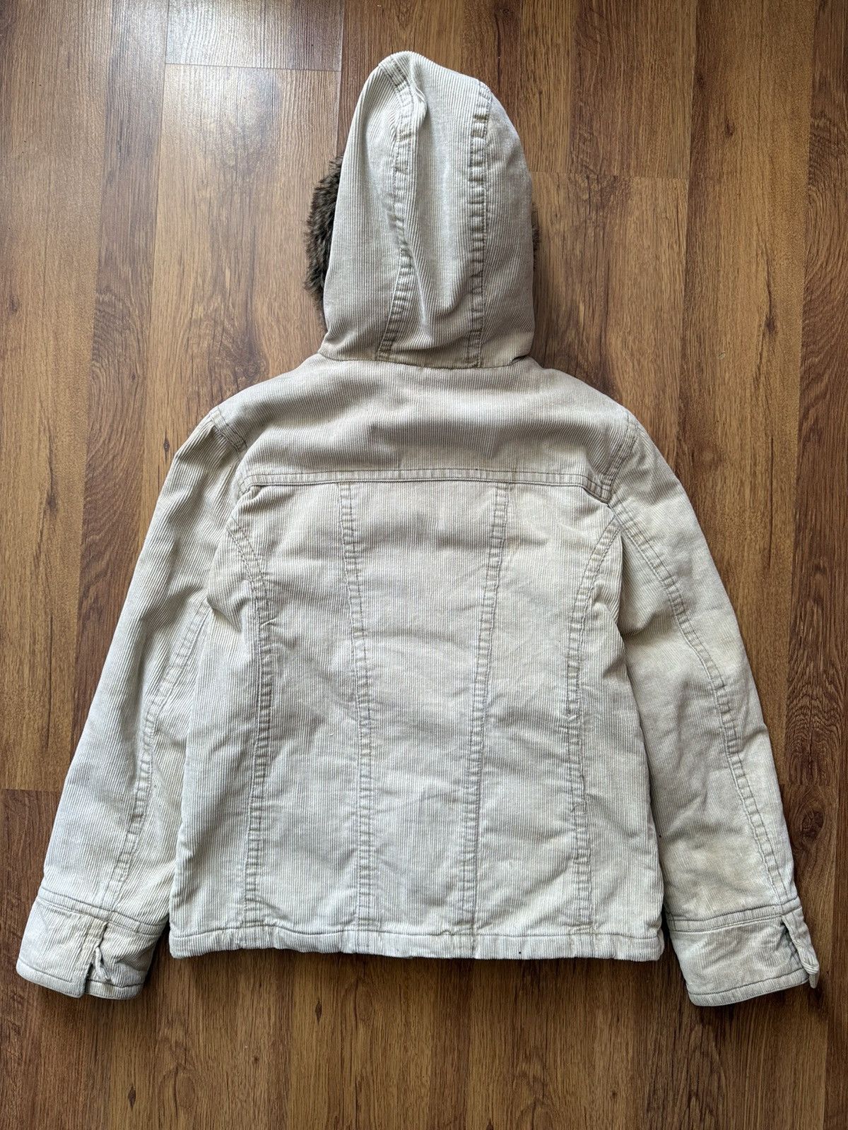 Japanese Brand Rusted Fur Jacket Size US S / EU 44-46 / 1 - 6 Thumbnail