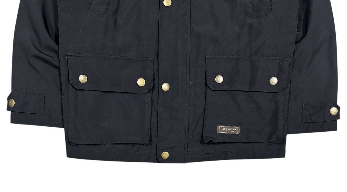 Designer Vtg🔥Louis Vuitton Malletier A Paris Multipocket Jacket Size US XL / EU 56 / 4 - 5 Thumbnail
