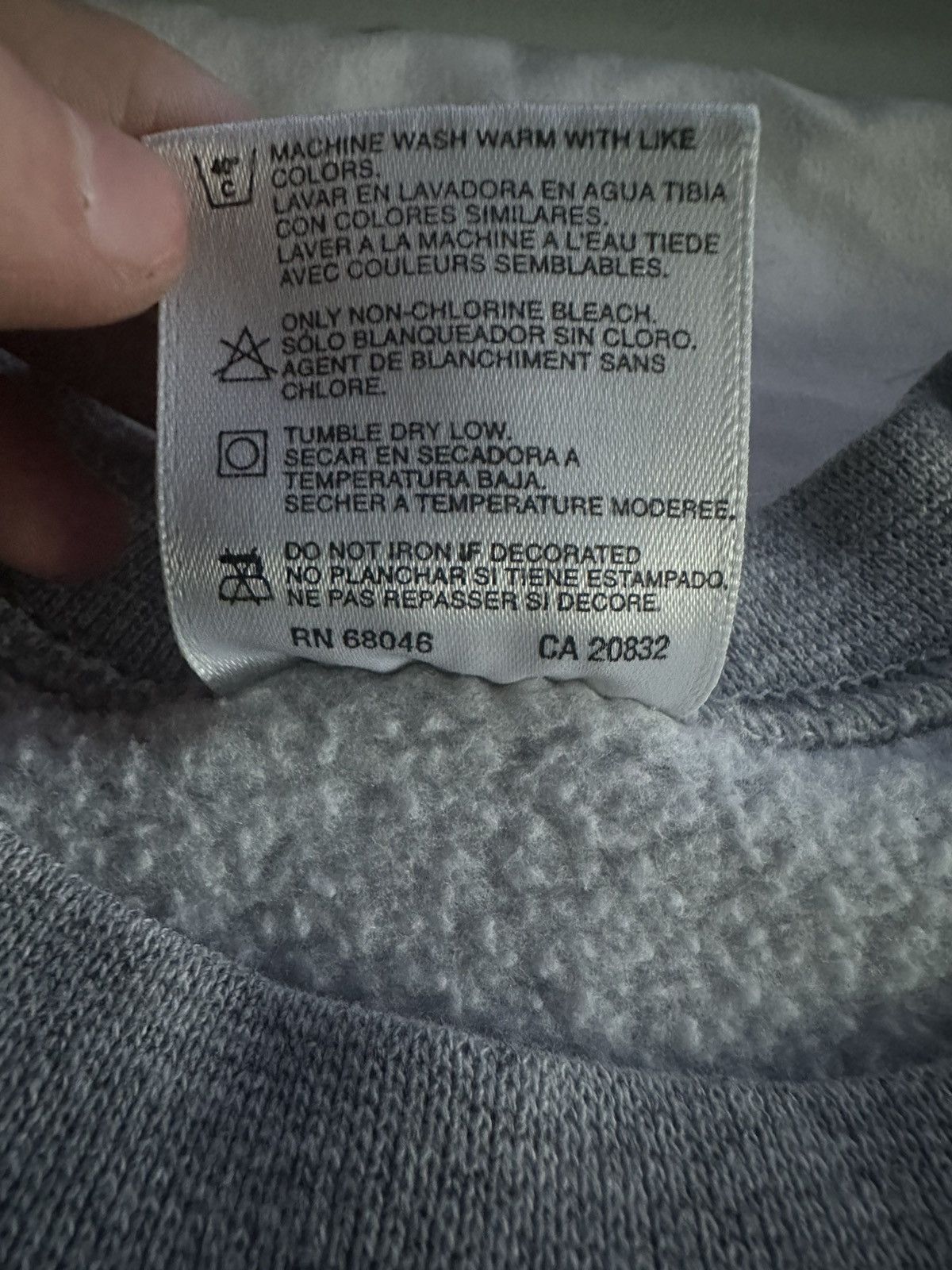 Vintage Tultex maximum sweats nat crop. Size US XL / EU 56 / 4 - 3 Thumbnail