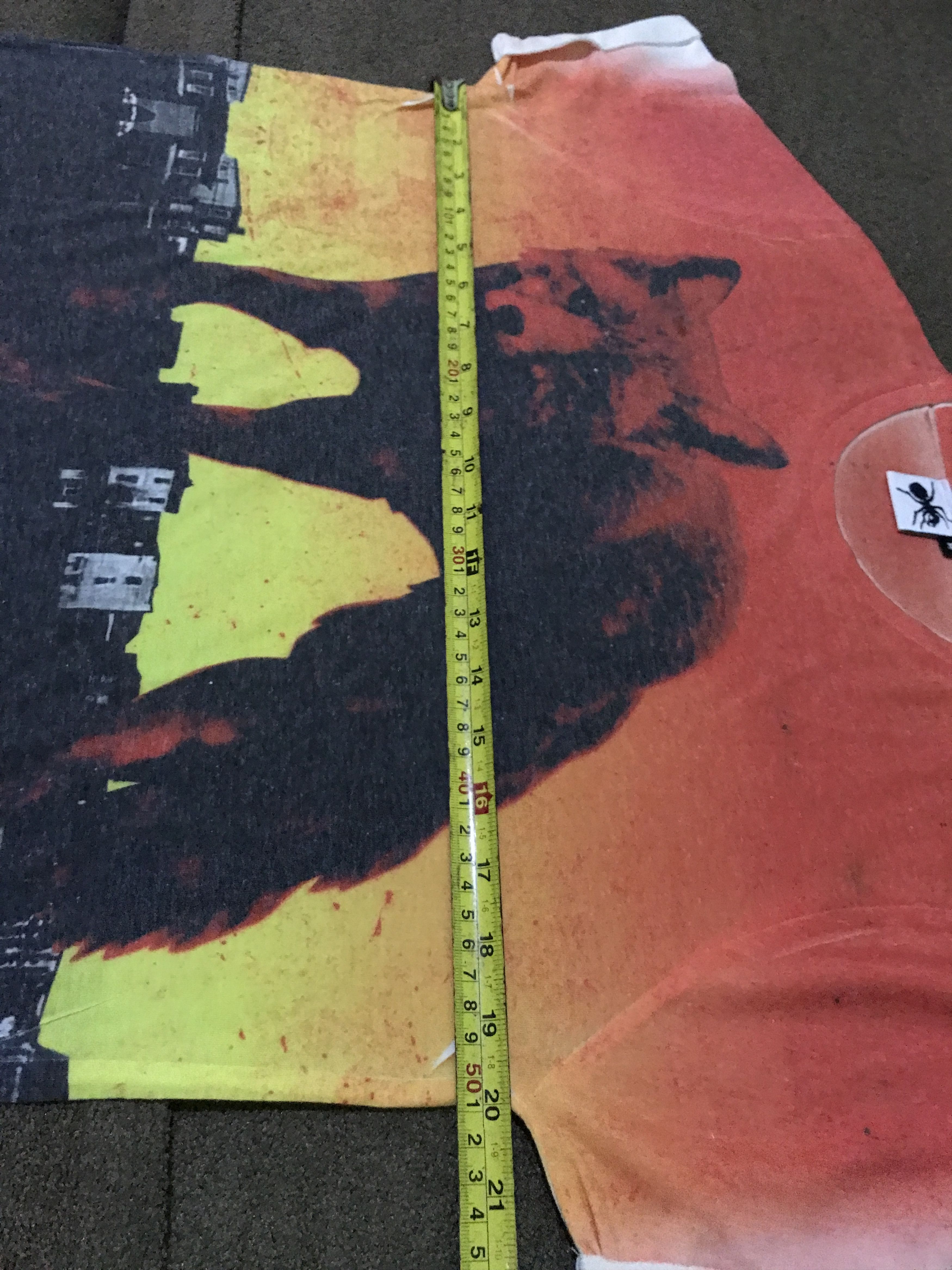 Band Tees Rare The Prodigy Wolf Shirt Size US M / EU 48-50 / 2 - 5 Thumbnail