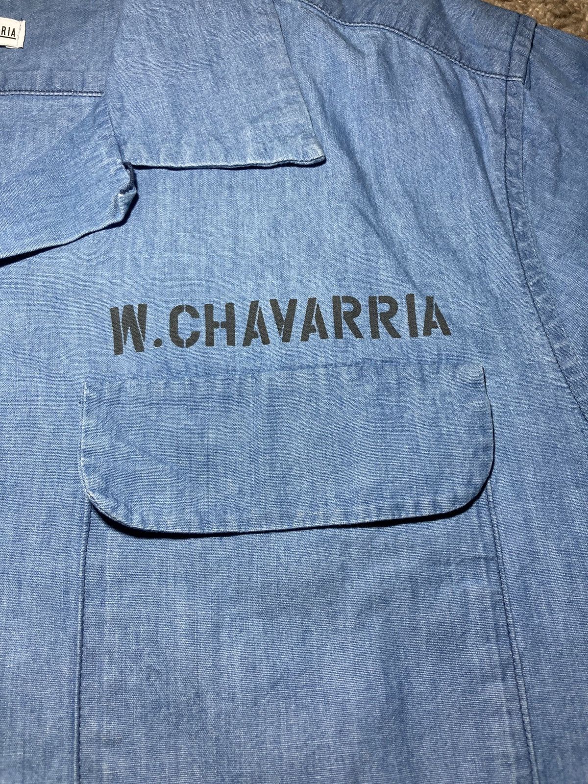 Willy Chavarria SS19 Willy Chavarria Falling America Jail Shirt Prison Stars Size US S / EU 44-46 / 1 - 4 Thumbnail