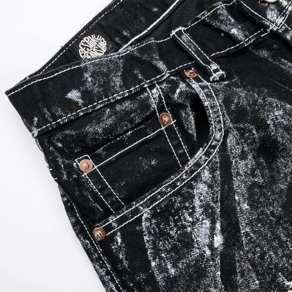 Designer × Japan Blue Socca Denim Wide Pants Size US 32 / EU 48 - 4 Thumbnail