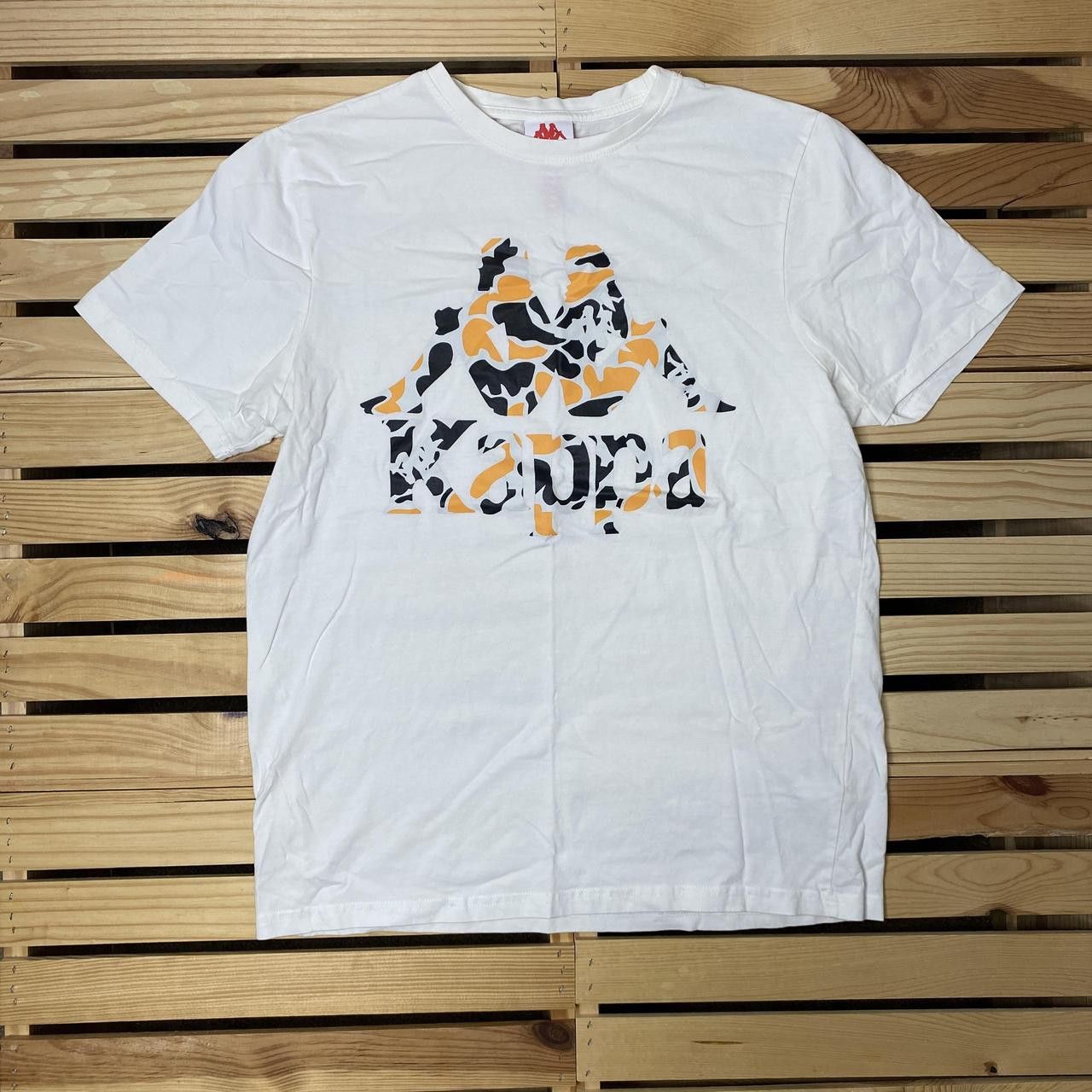 Kappa Kappa White Streetwear Tee Size Large Size US L / EU 52-54 / 3 - 1 Thumbnail