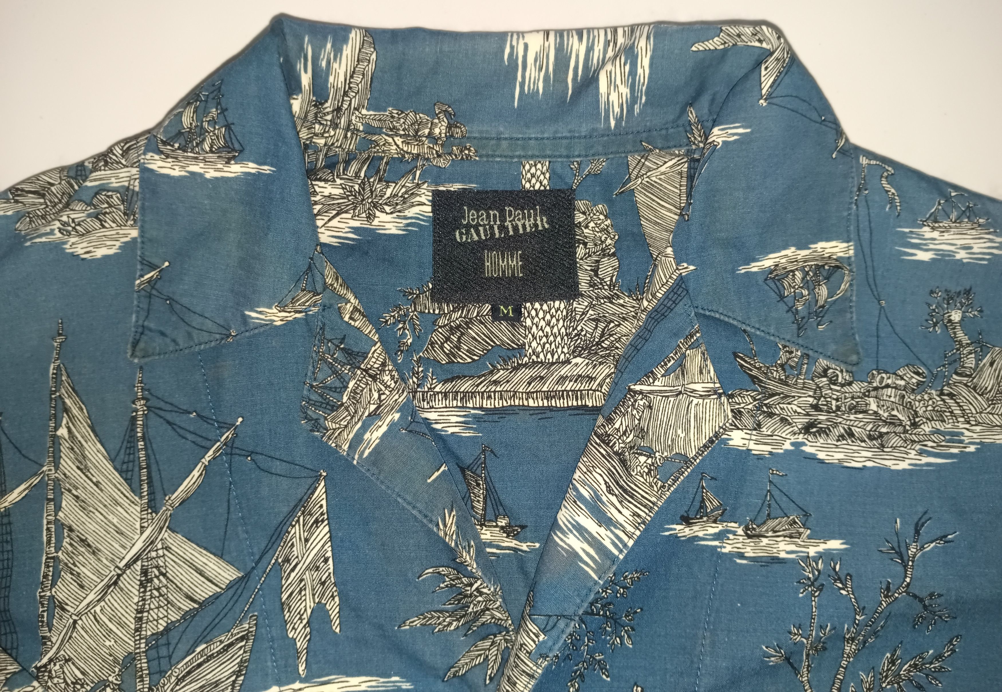 Jean Paul Gaultier × Vintage Vintage Jean Paul Gaultier Homme Size US M / EU 48-50 / 2 - 10 Thumbnail