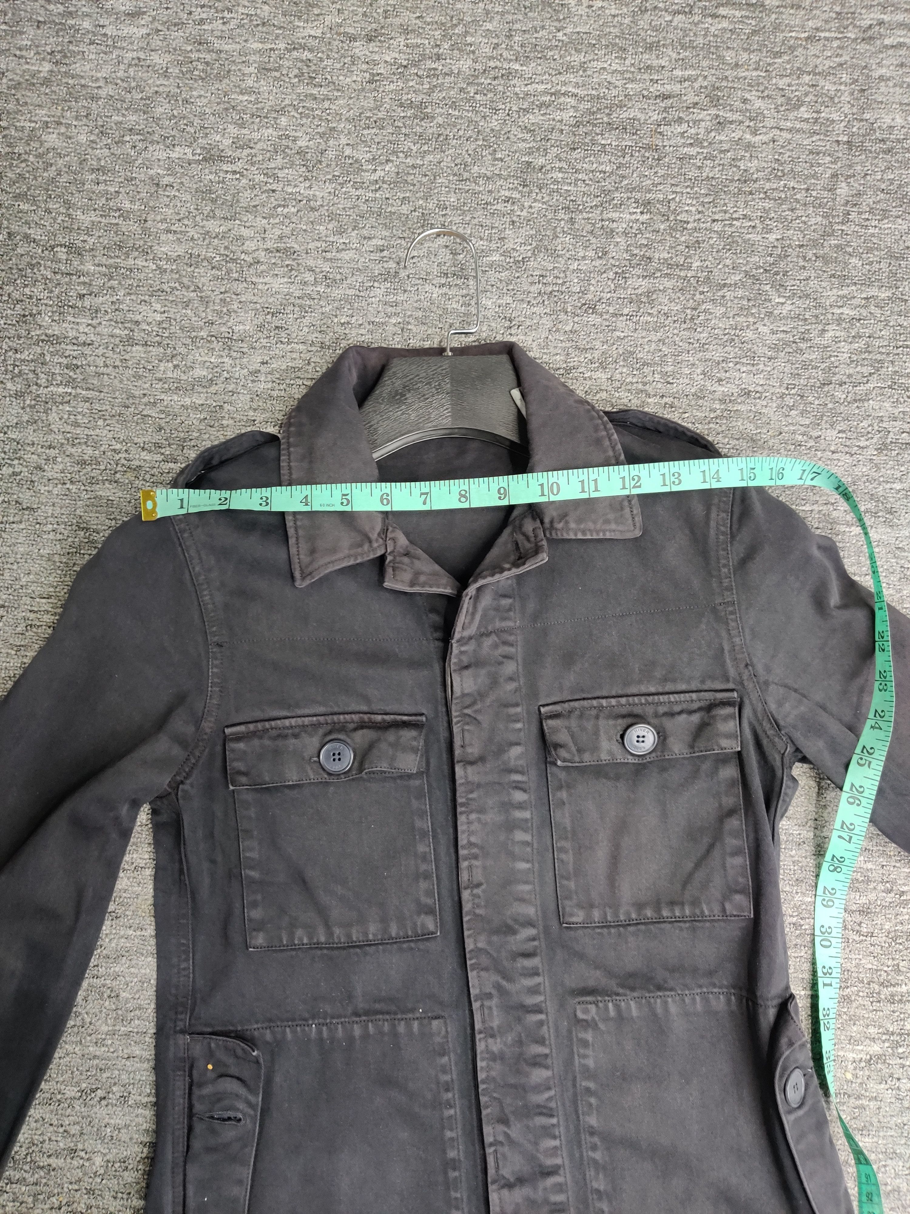 A.P.C. Vintage 90s A.P.C Hiver 2005 Utility Jacket Size US S / EU 44-46 / 1 - 17 Thumbnail