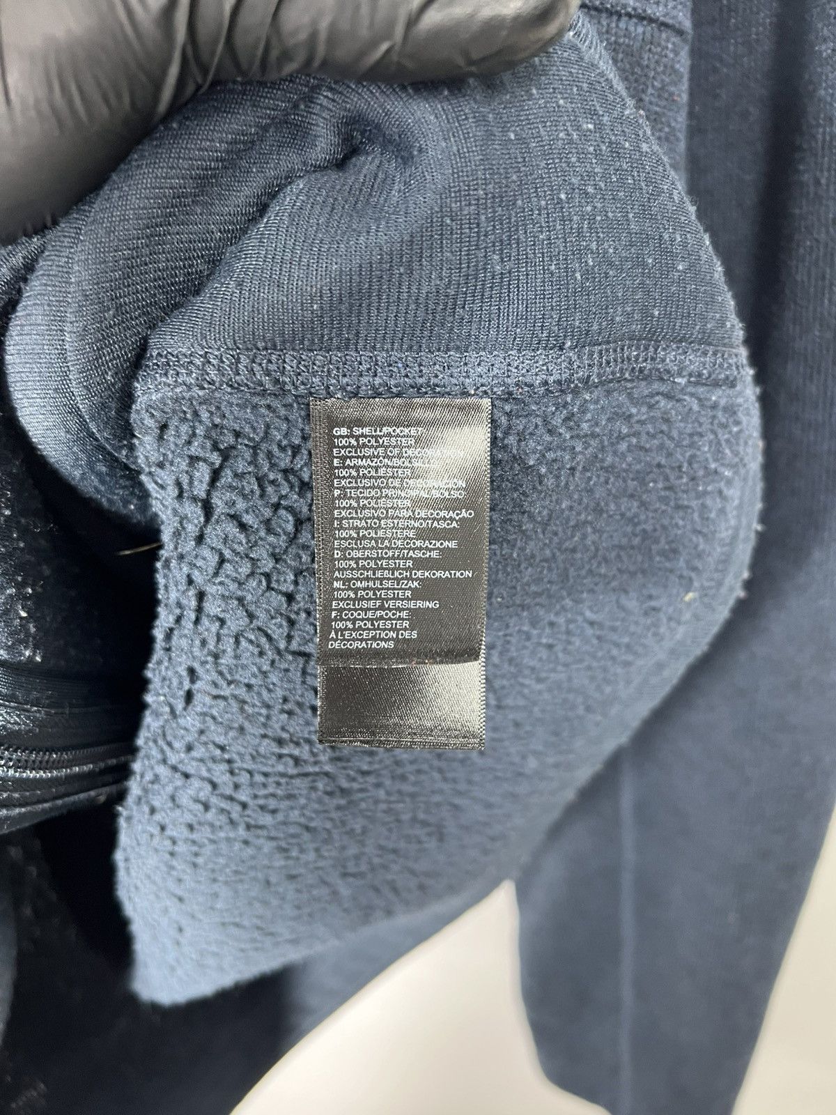 The North Face Vintage streetwear y2k The North Face Full Zip Fleece Jacket Size US L / EU 52-54 / 3 - 6 Thumbnail