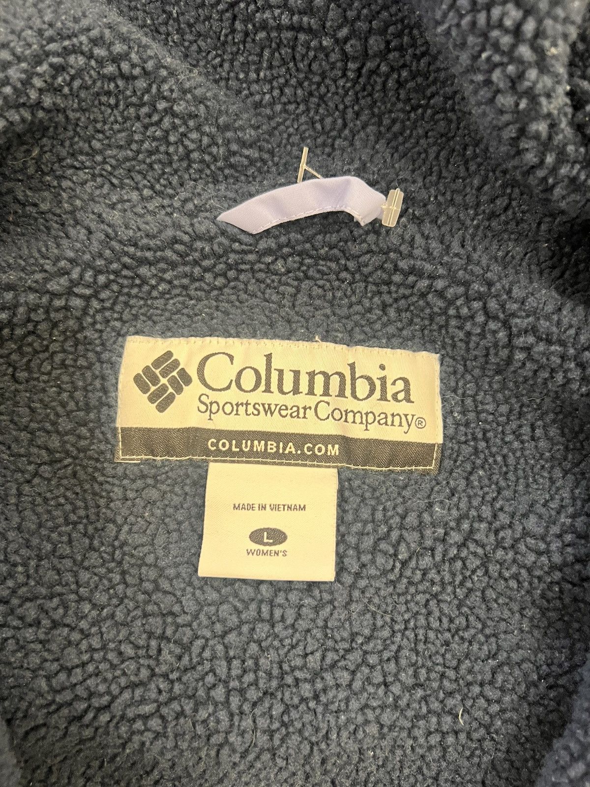Columbia × Vintage Vintage Purple Columbia Fleece Lined Jacket Size US M / EU 48-50 / 2 - 7 Thumbnail