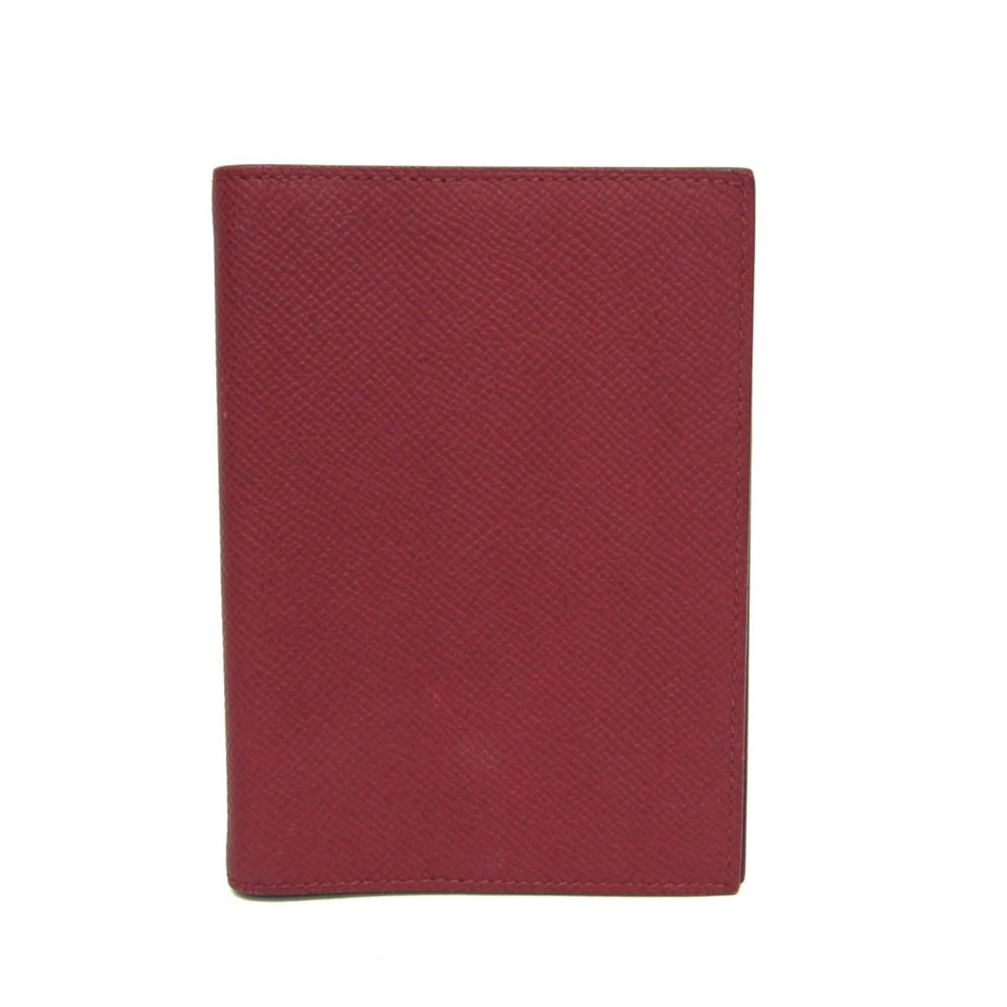 Hermes Hermes Compact Size Planner Cover Wine Agenda GM Size ONE SIZE - 1 Thumbnail