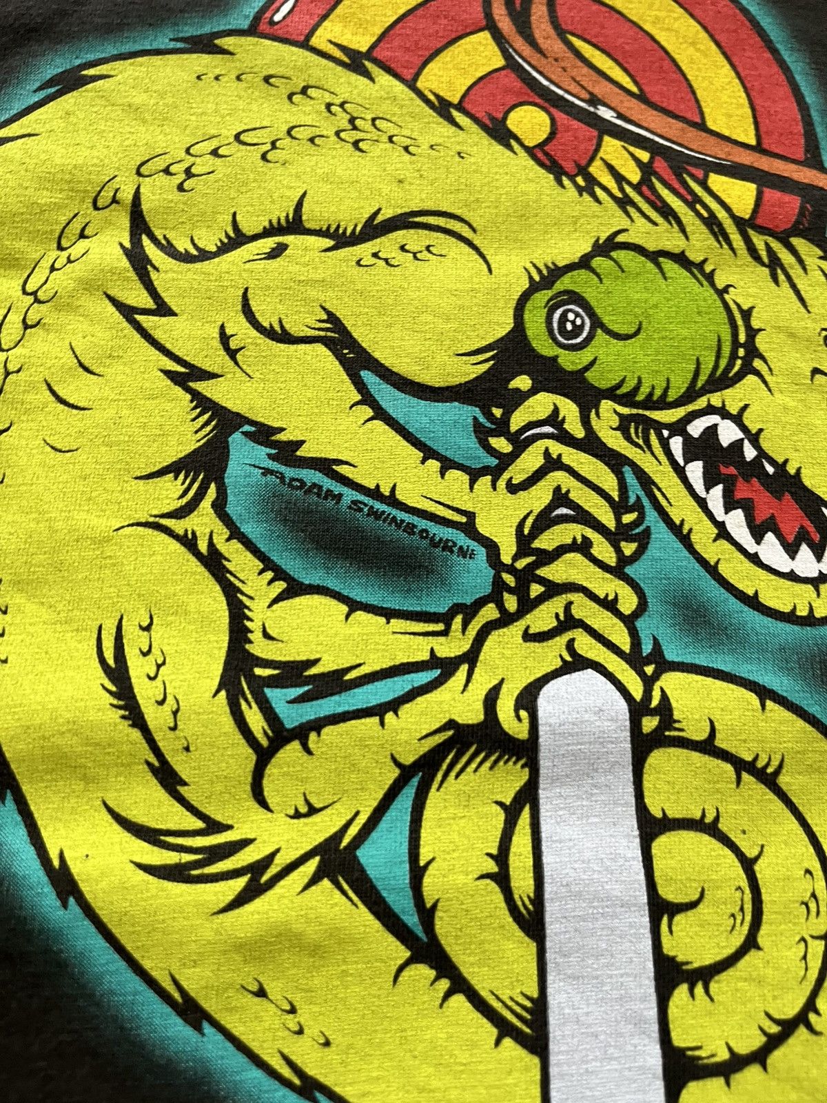 Other Vintage Silverchair Iguana Shirt Adam Swinbourne Artwork Size US XL / EU 56 / 4 - 3 Thumbnail