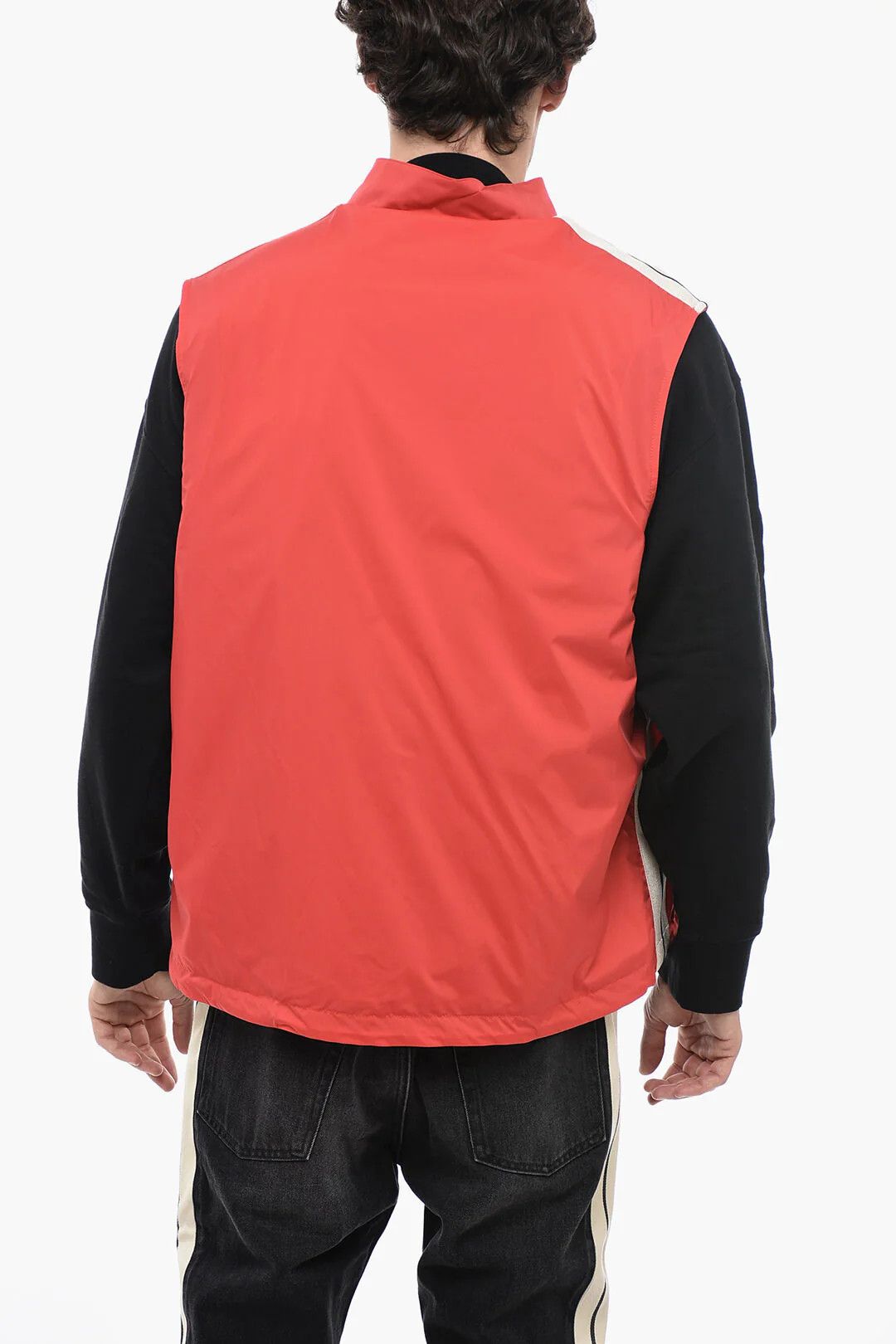 Palm Angels og1mm0326 Nylon Gilet in Red Size US L / EU 52-54 / 3 - 2 Thumbnail
