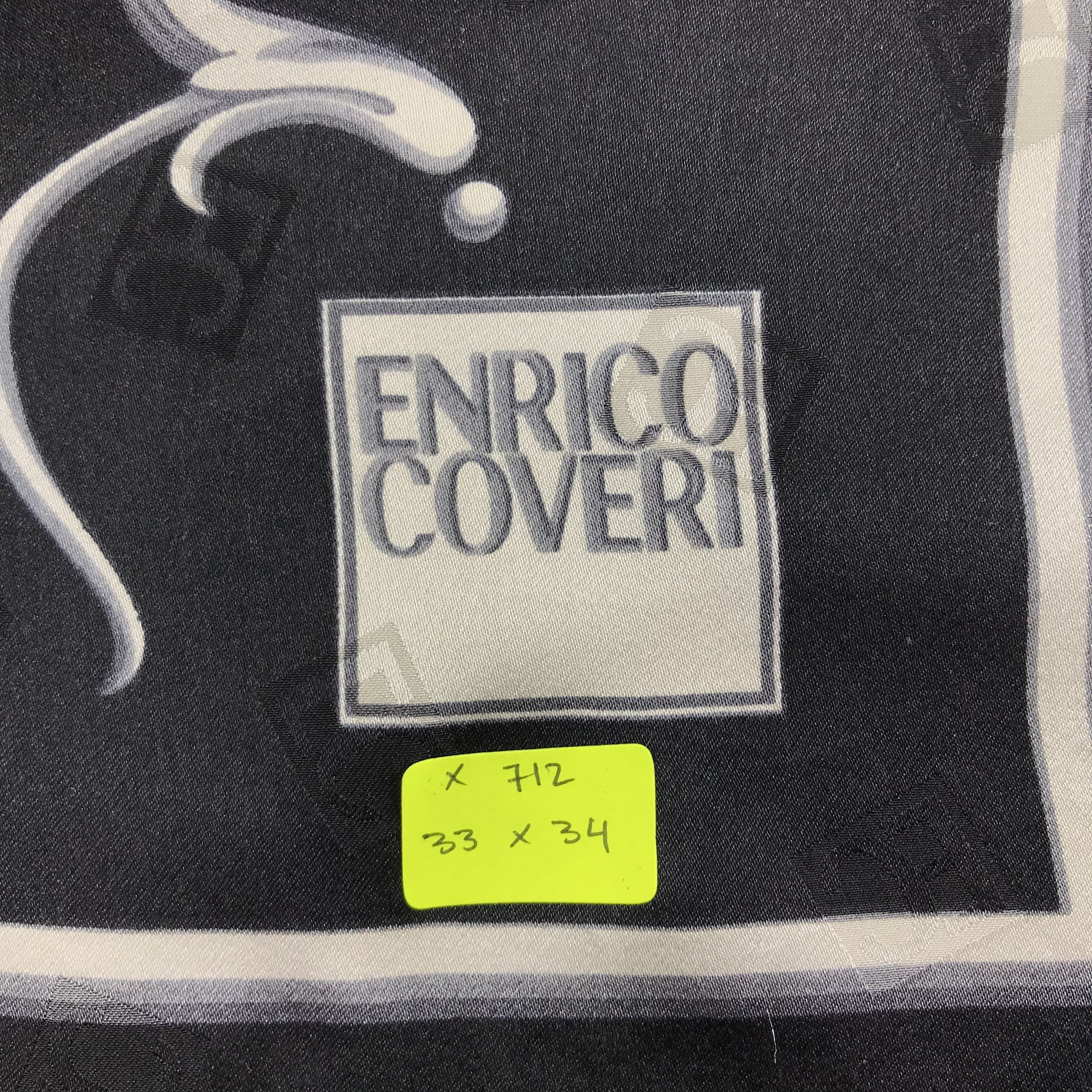 Enrico Coveri Vintage Enrico Coveri Silk Scarf Size ONE SIZE - 7 Thumbnail