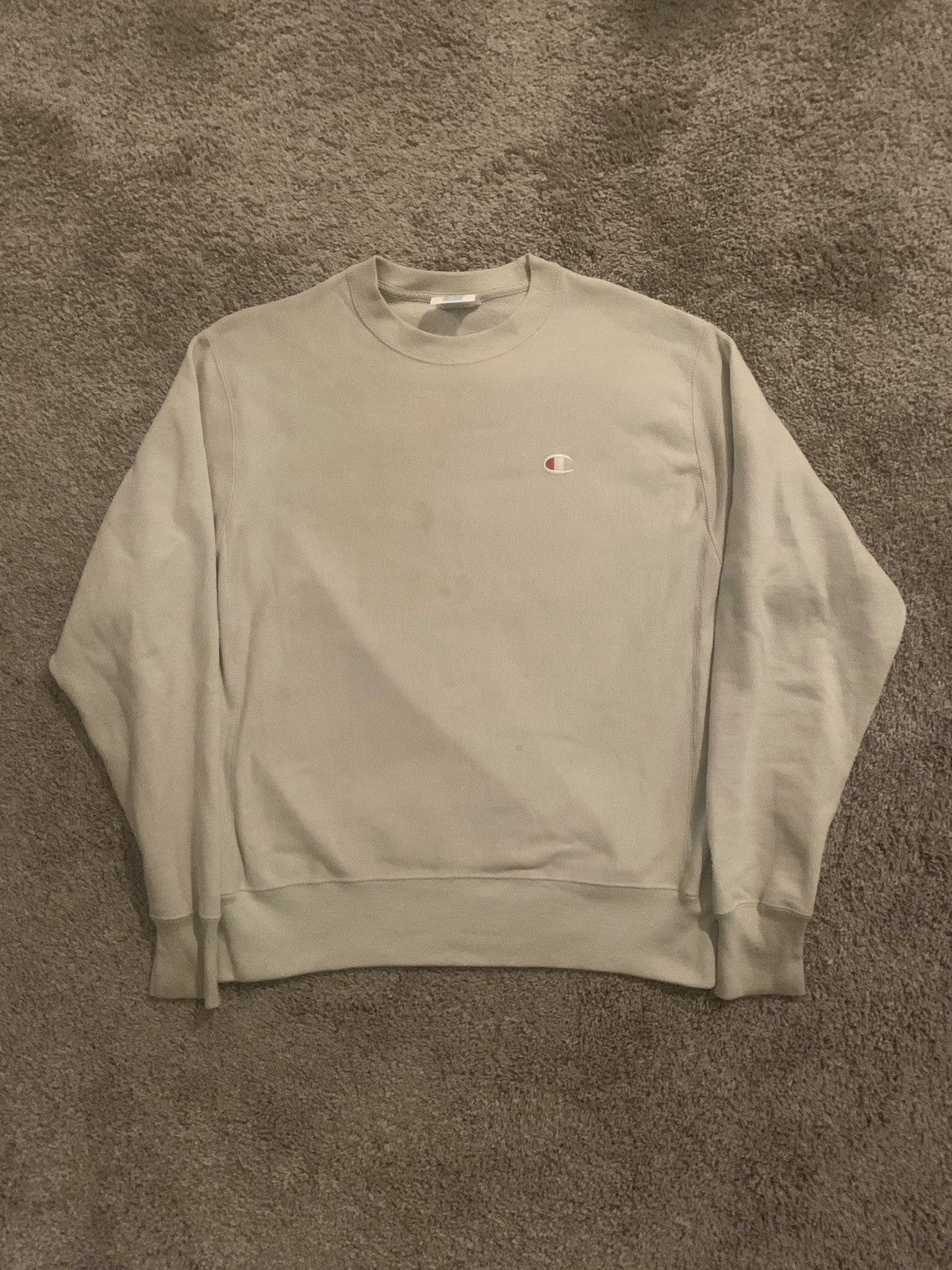 Champion Champion Reverse Weave Crewneck Sweatshirt with C Logo Size US M / EU 48-50 / 2 - 1 Thumbnail